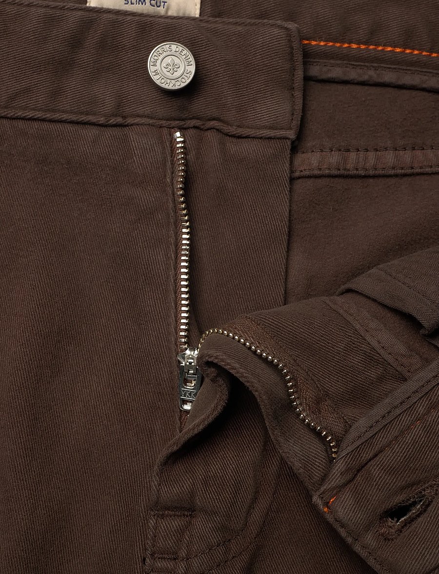 Morris - James Soft Twill 5-pkt - casual - brown - 3