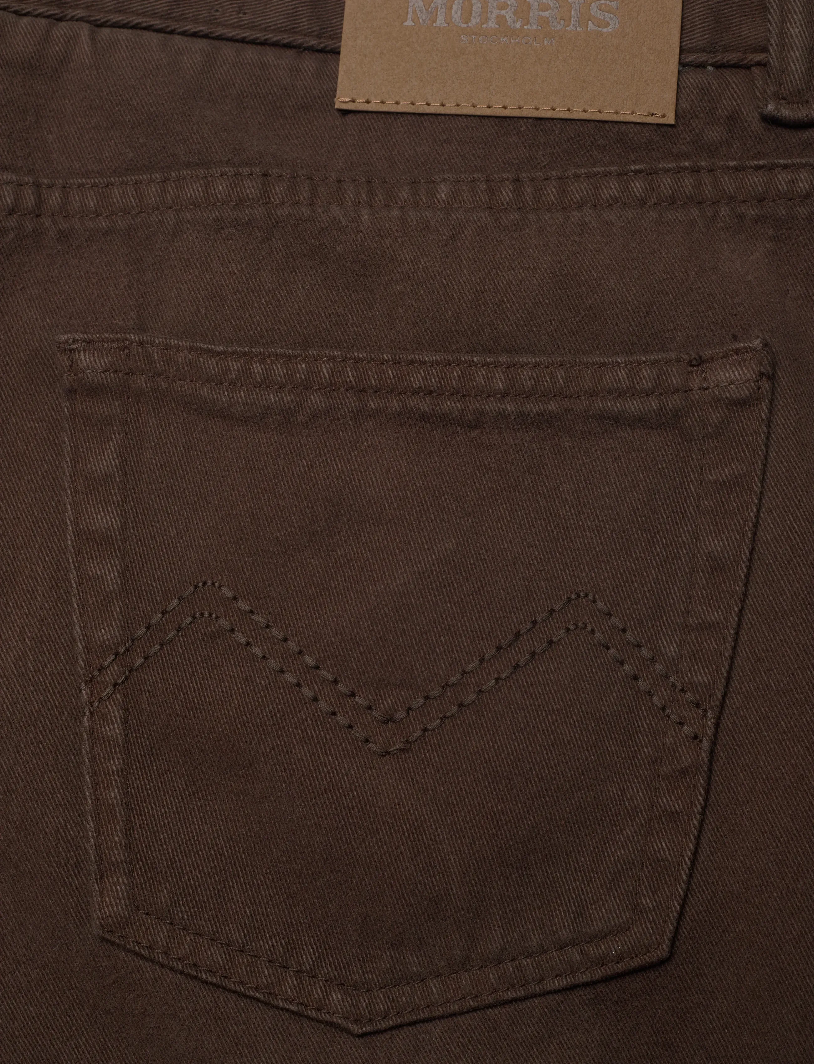 Morris - James Soft Twill 5-pkt - casual - brown - 4