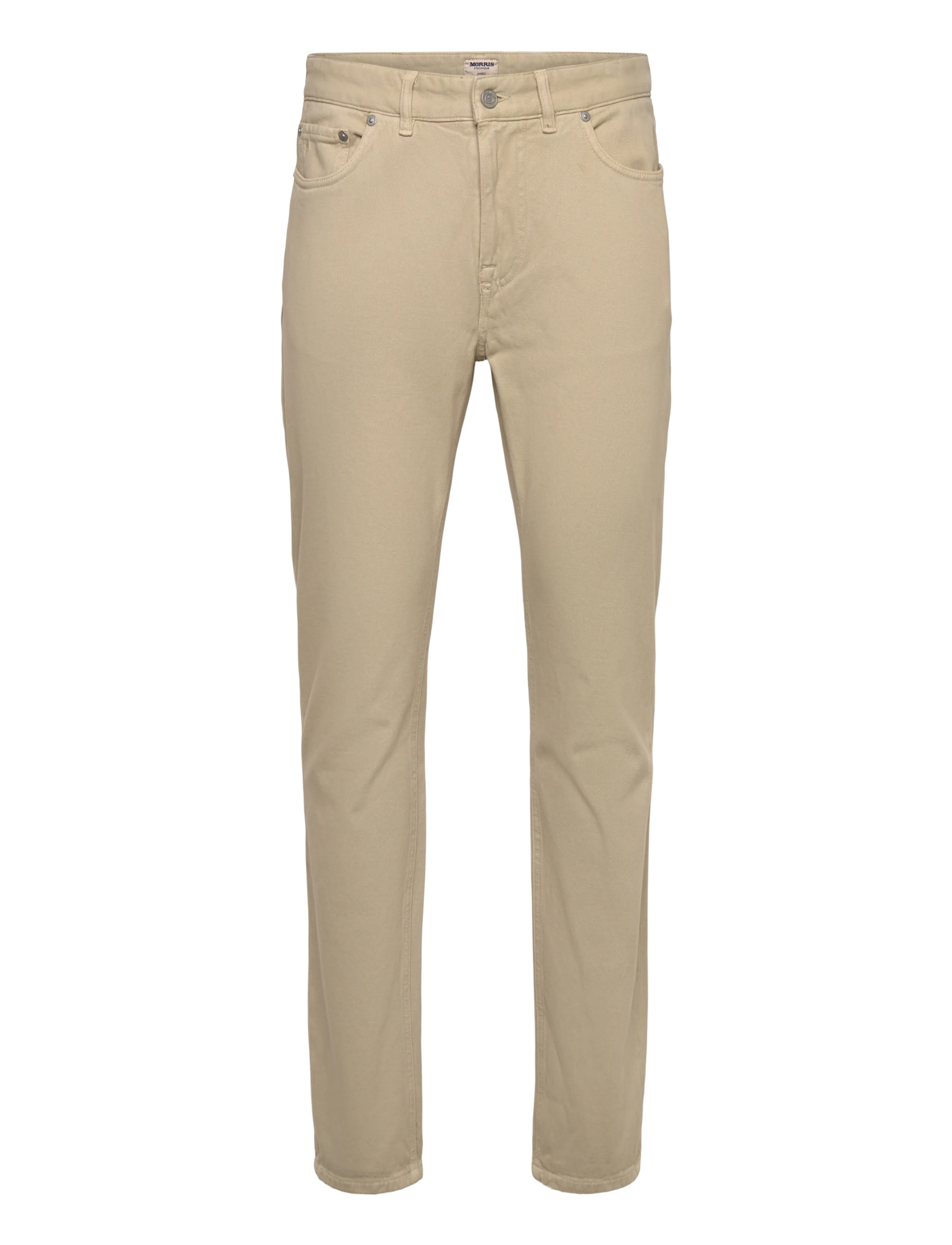 Morris James Soft Twill 5-pkt - Morris Stockholm - KHAKI / beige