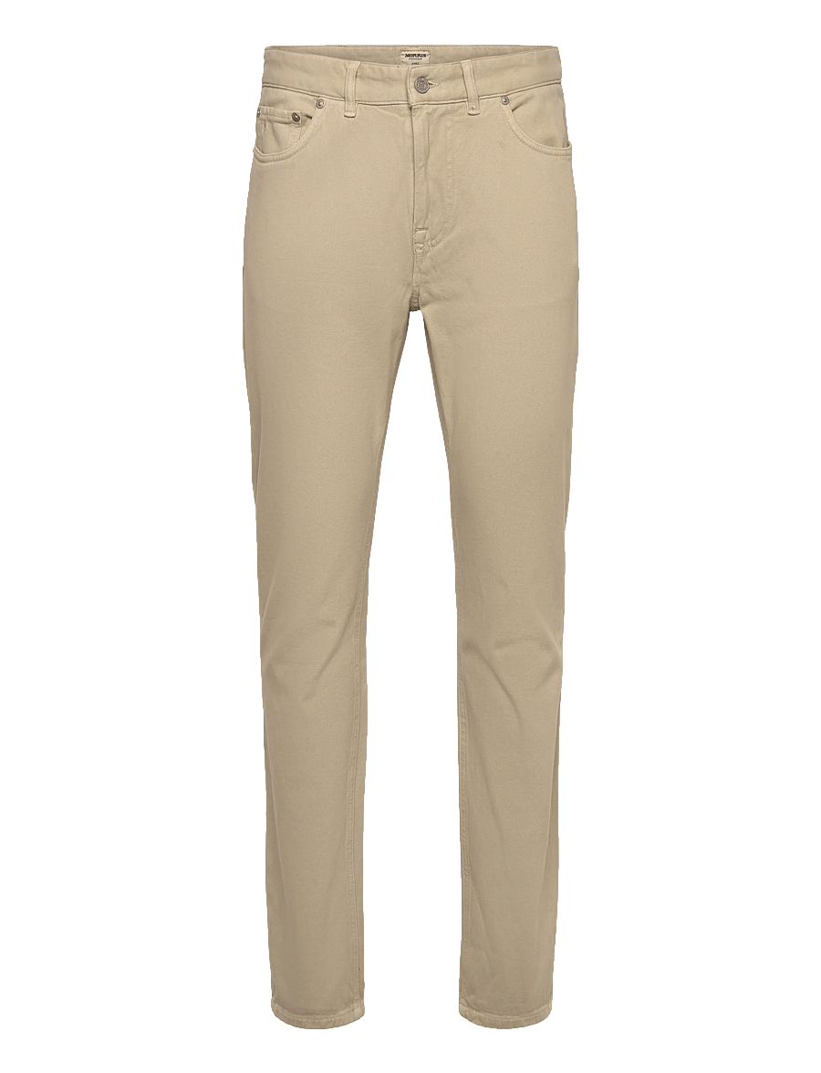 Morris - James Soft Twill 5-pkt - kasdienio stiliaus kelnės - khaki - 1