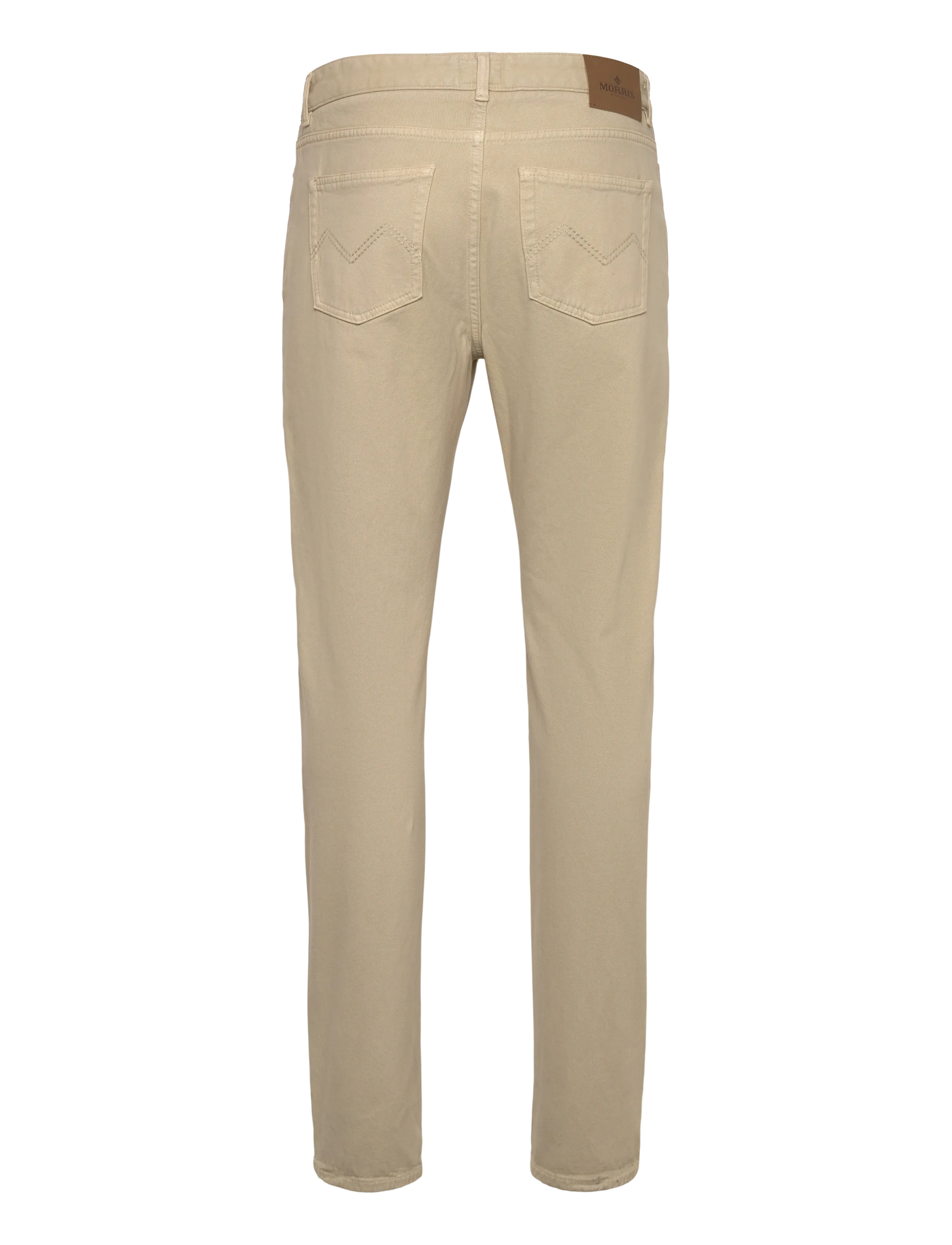 Morris - James Soft Twill 5-pkt - casual bukser - khaki - 2