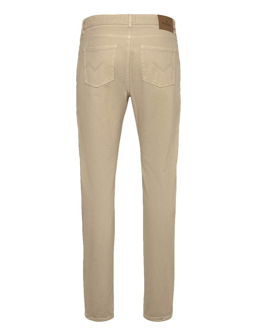 Morris - James Soft Twill 5-pkt - kasdienio stiliaus kelnės - khaki - 2