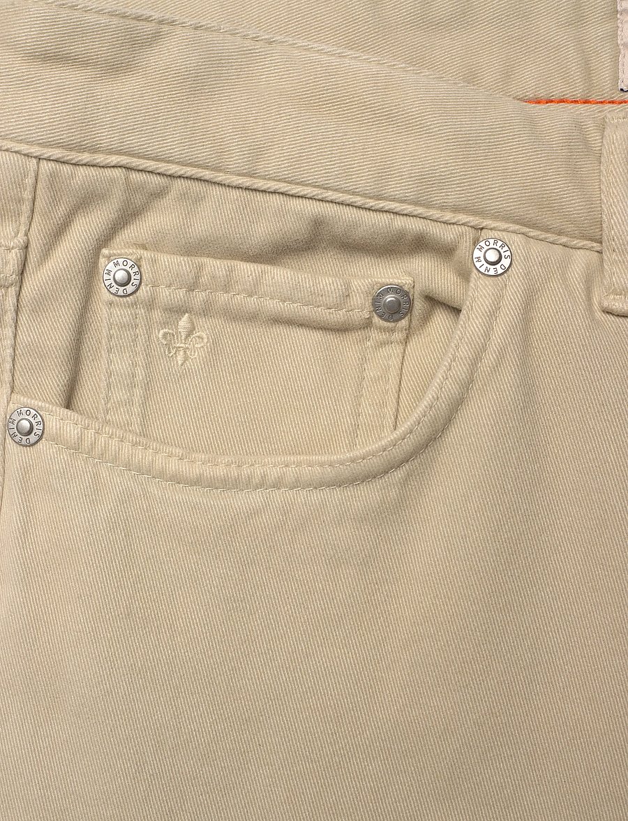 Morris - James Soft Twill 5-pkt - kasdienio stiliaus kelnės - khaki - 5