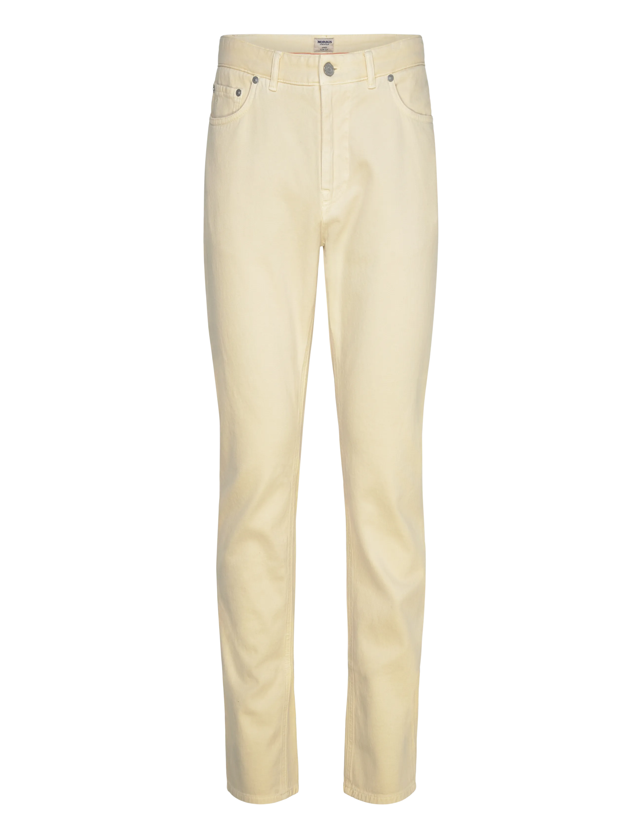 Morris James Soft Twill 5-pkt - Bukser - OFF WHITE / cream