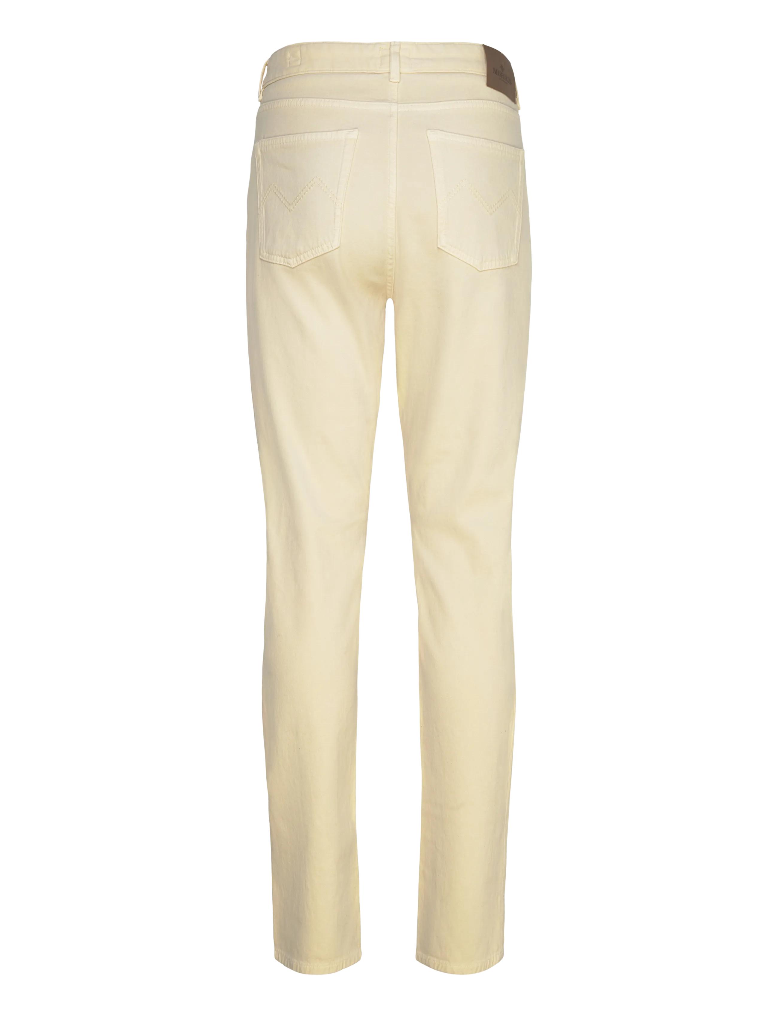 Morris - James Soft Twill 5-pkt - casual trousers - off white - 1