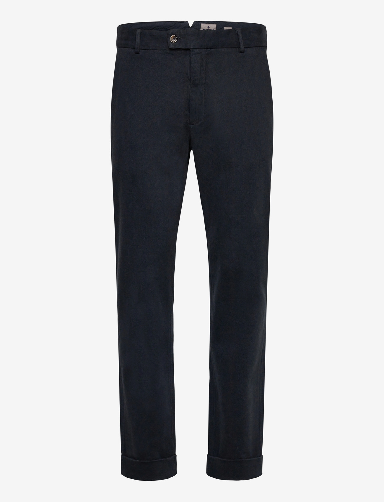 Morris - Jones Soft Twill Trousers - casual bukser - blue - 0