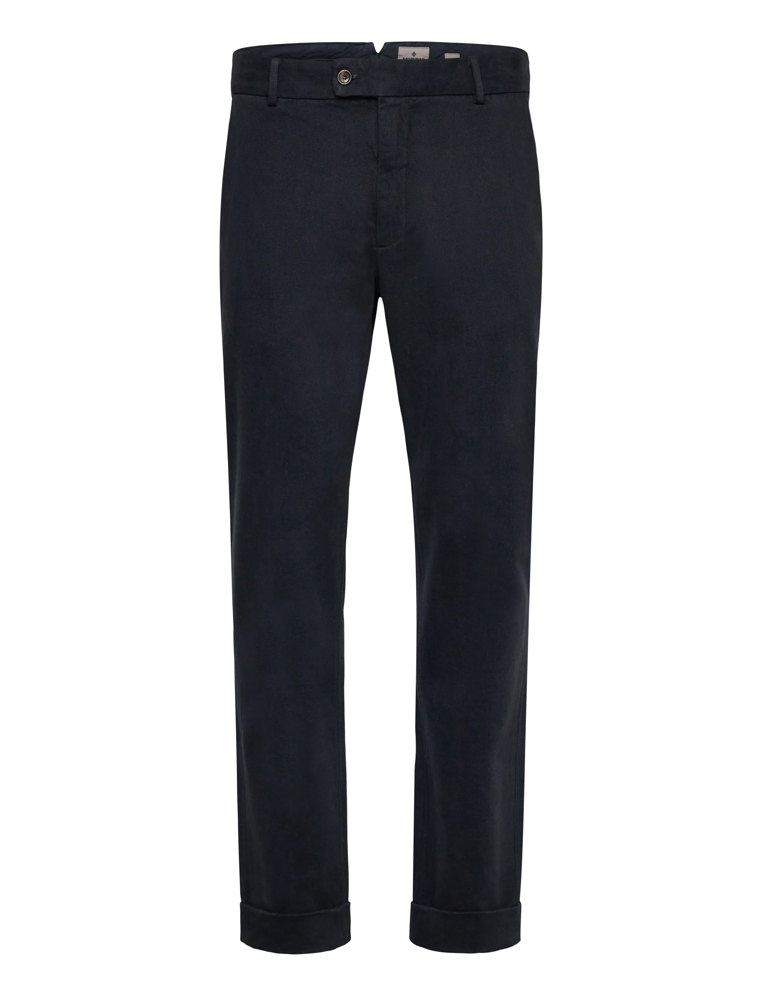 Morris Jones Soft Twill Trousers - Bukser - BLUE / navy