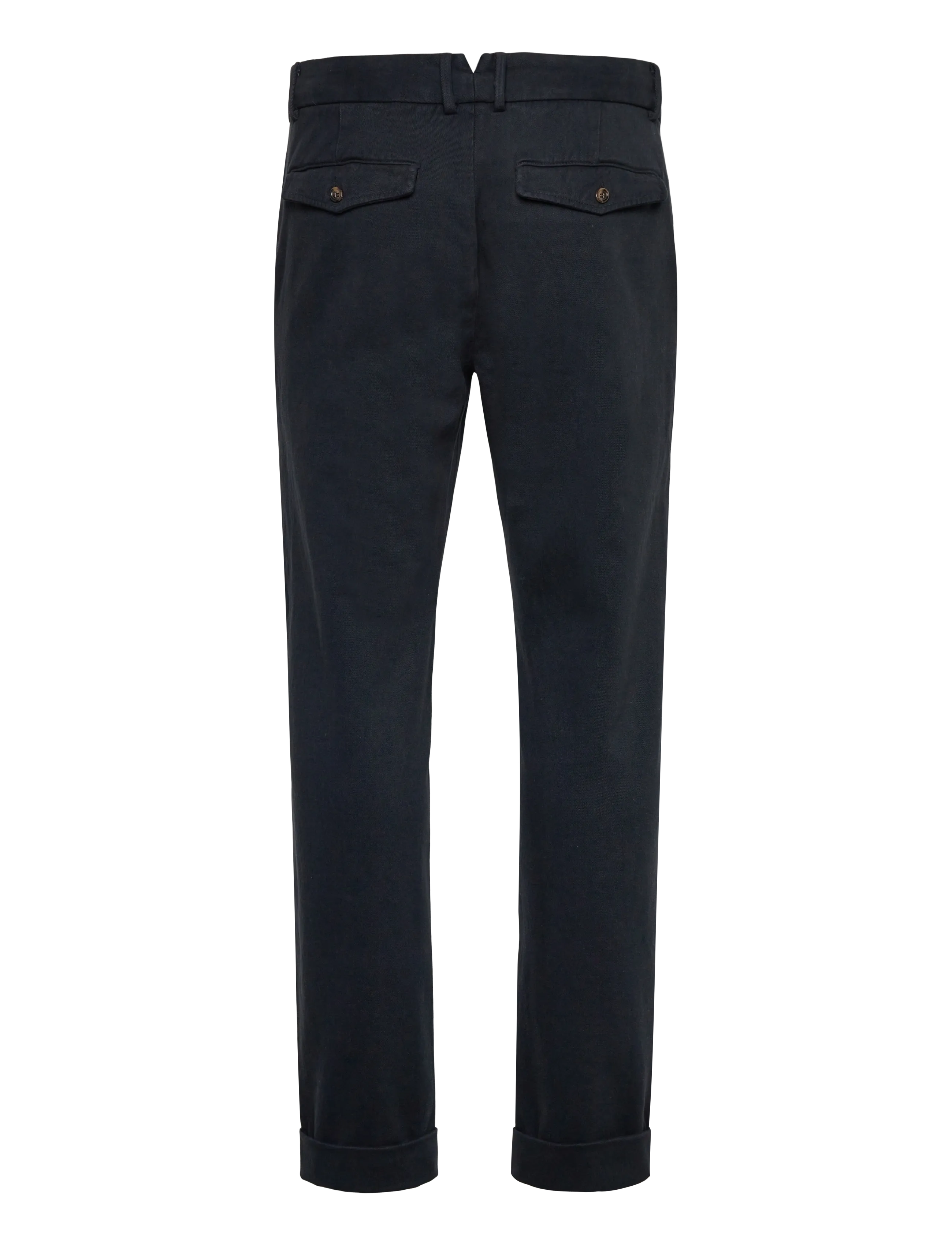 Morris - Jones Soft Twill Trousers - casual - blue - 2