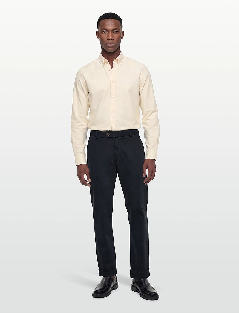 Morris - Jones Soft Twill Trousers - casual - blue - 0