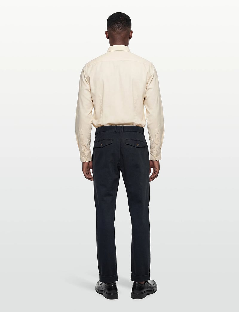 Morris - Jones Soft Twill Trousers - casual - blue - 4