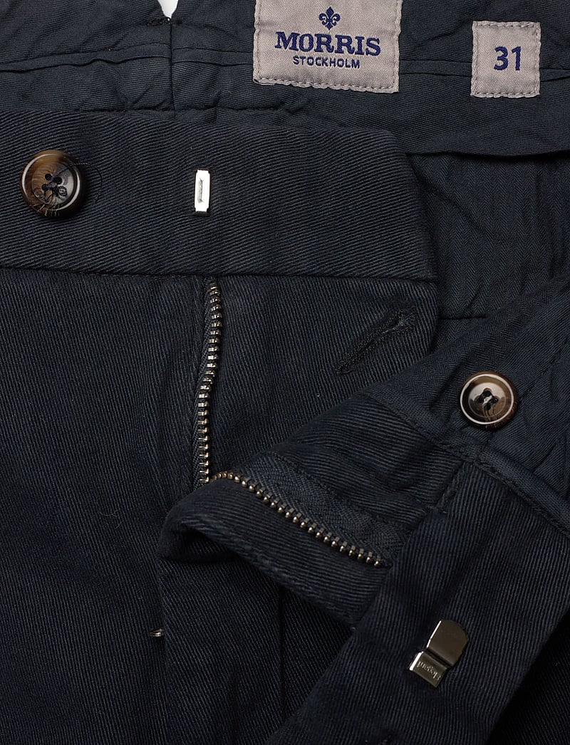 Morris - Jones Soft Twill Trousers - casual bukser - blue - 3