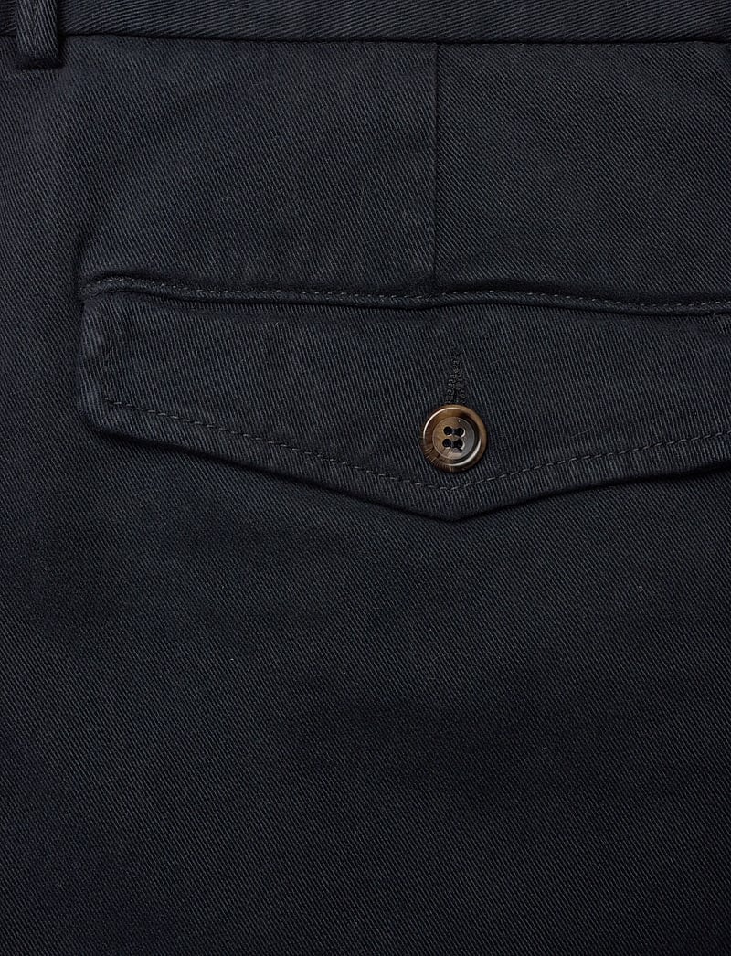 Morris - Jones Soft Twill Trousers - casual bukser - blue - 4