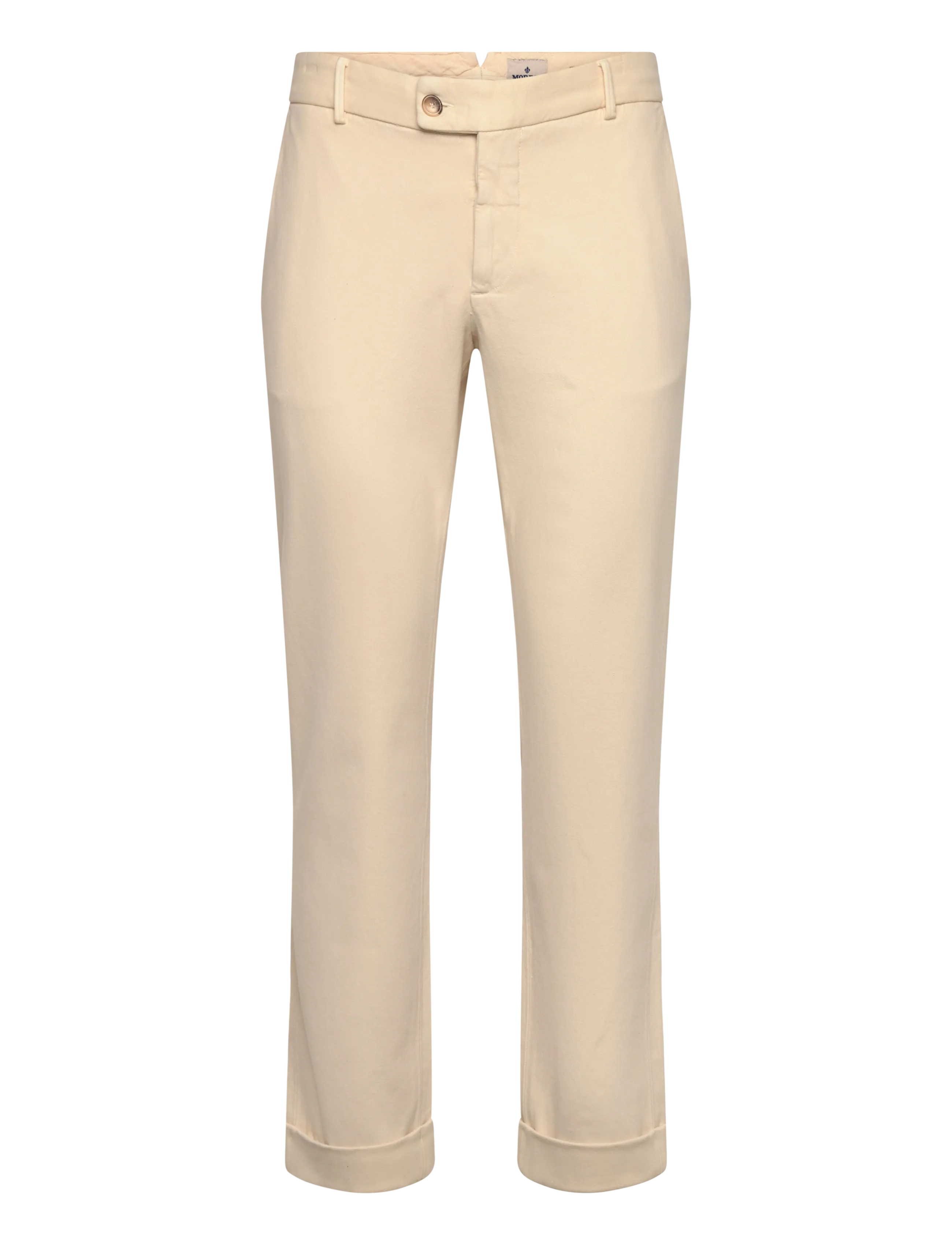 Morris Jones Soft Twill Trousers - Kläder - OFF WHITE / cream