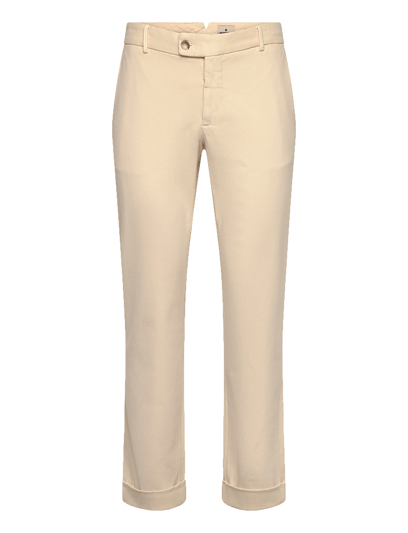 Morris - Jones Soft Twill Trousers - casual bukser - off white - 0