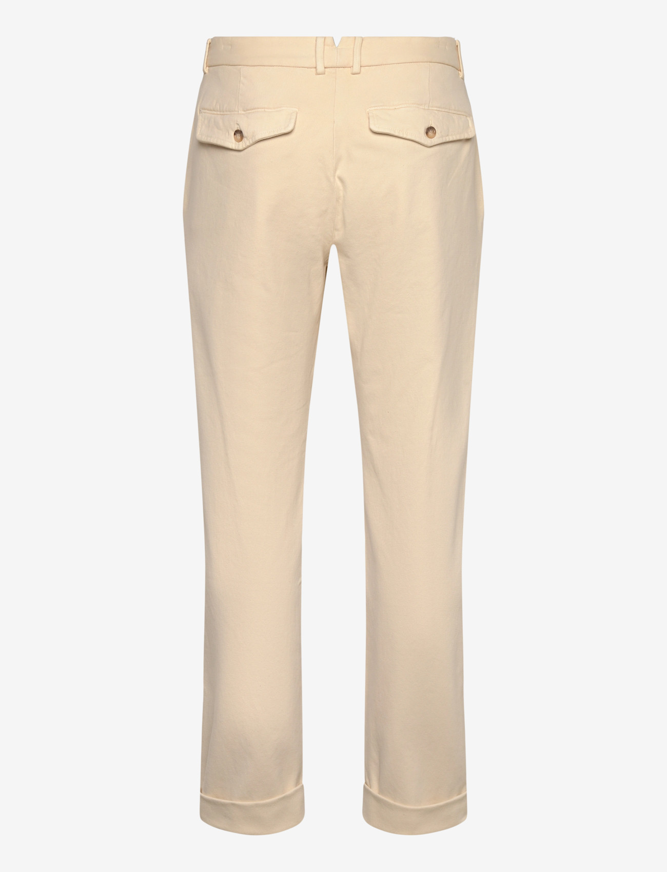 Morris - Jones Soft Twill Trousers - casual bukser - off white - 1