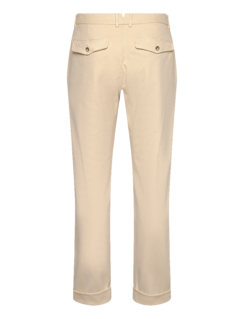 Morris - Jones Soft Twill Trousers - casual bukser - off white - 1