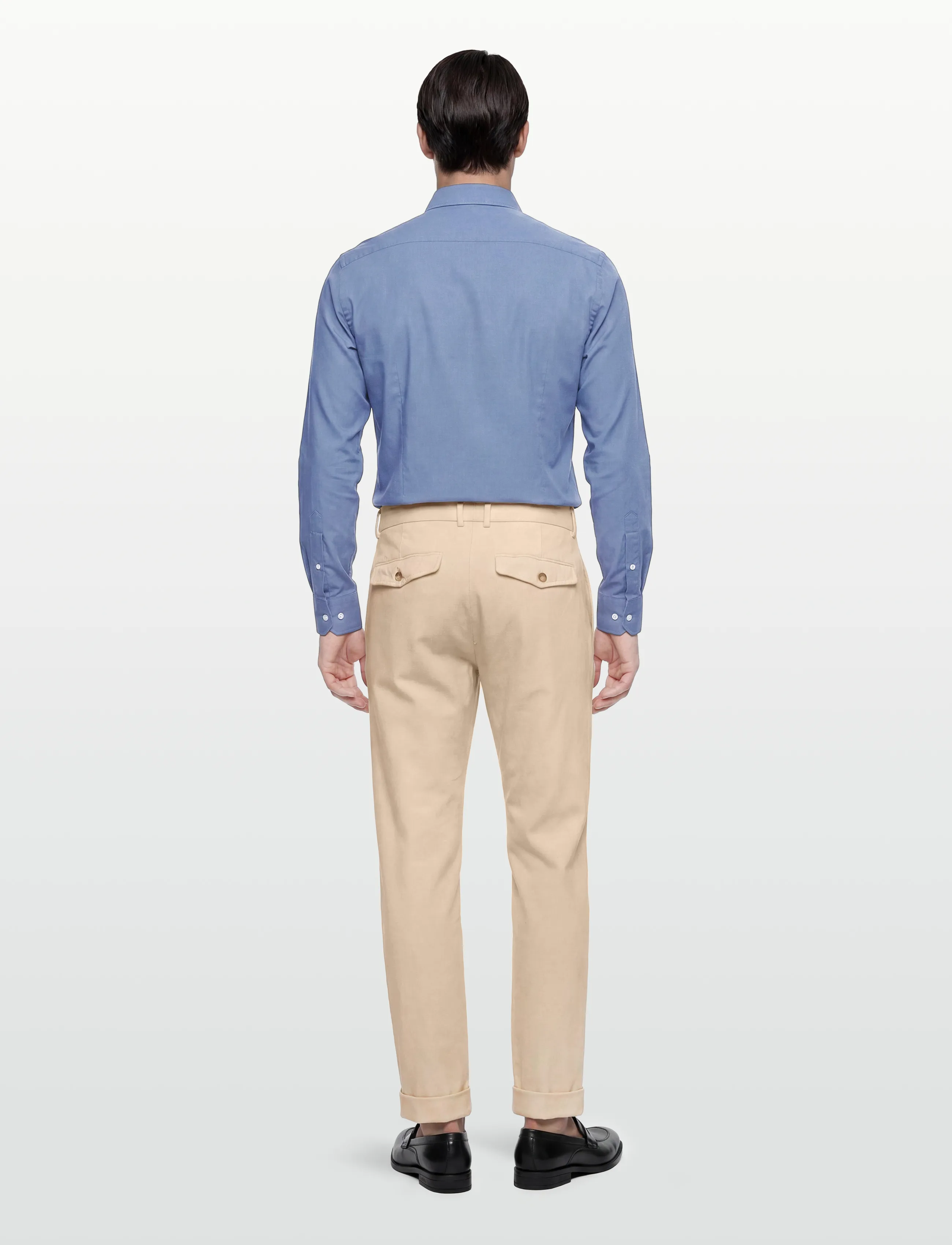 Morris - Jones Soft Twill Trousers - chino püksid - off white - 4