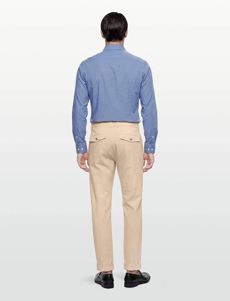 Morris - Jones Soft Twill Trousers - vabaaja püksid - off white - 4
