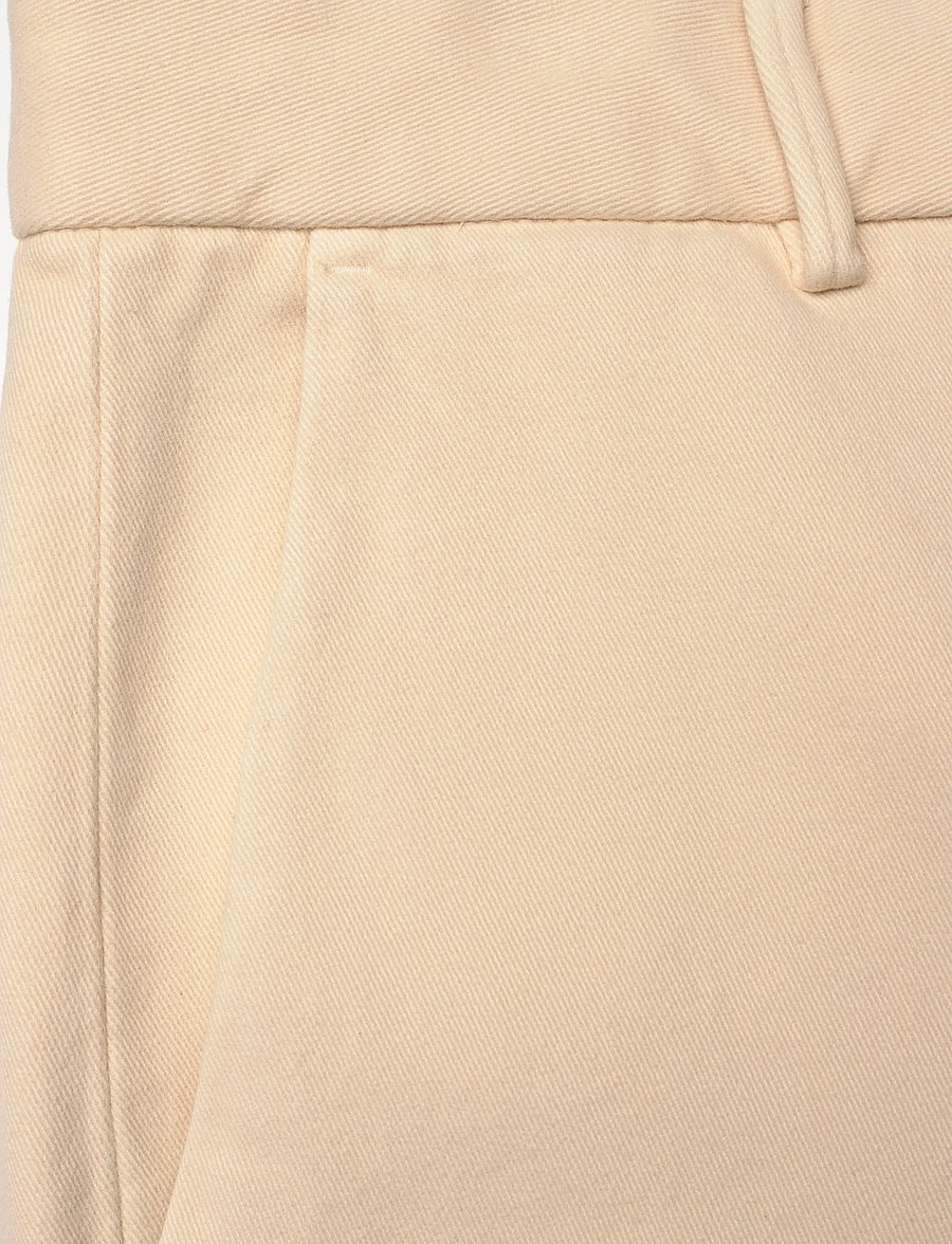 Morris - Jones Soft Twill Trousers - casual trousers - off white - 5