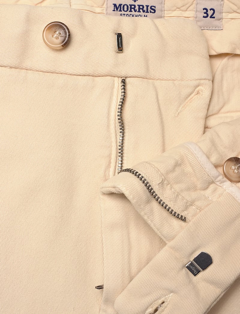 Morris - Jones Soft Twill Trousers - casual bukser - off white - 3