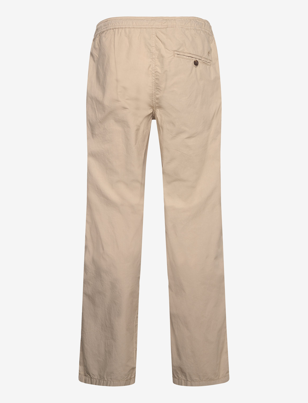 Morris - Harrison Trousers - casual trousers - khaki - 1