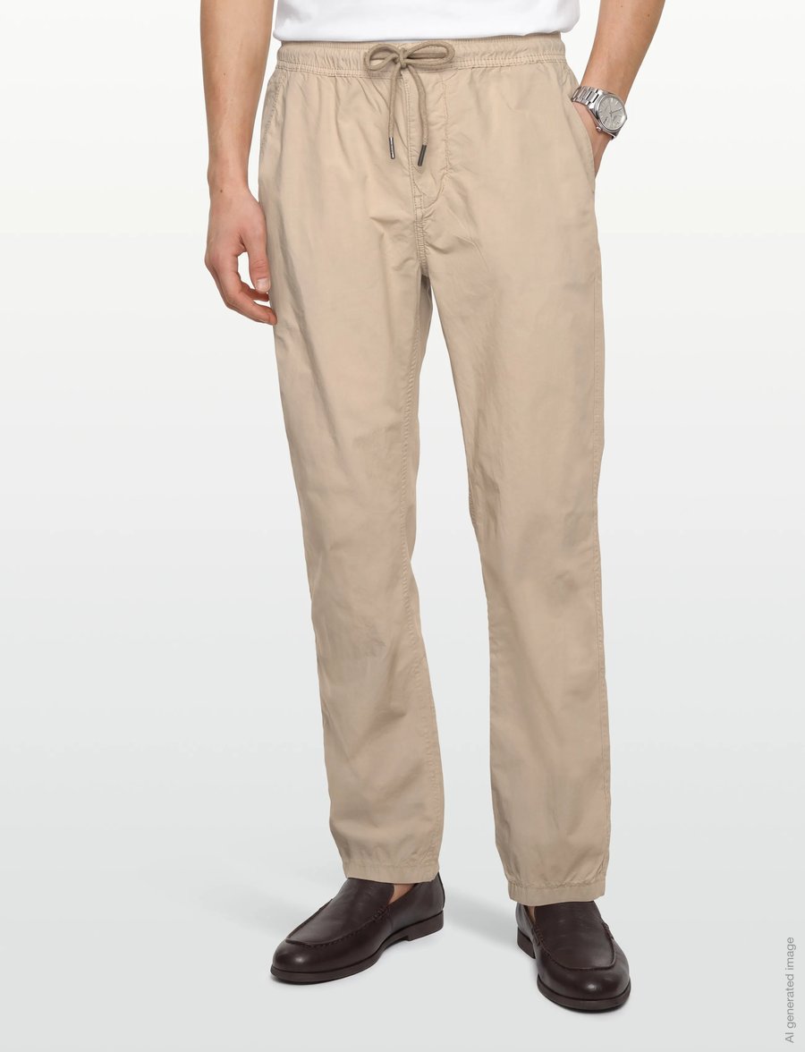 Morris - Harrison Trousers - casual bukser - khaki - 3