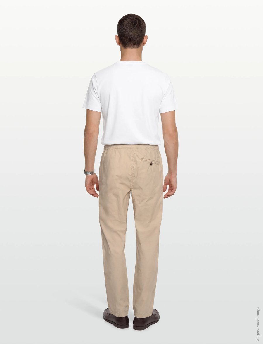 Morris - Harrison Trousers - casual bukser - khaki - 4
