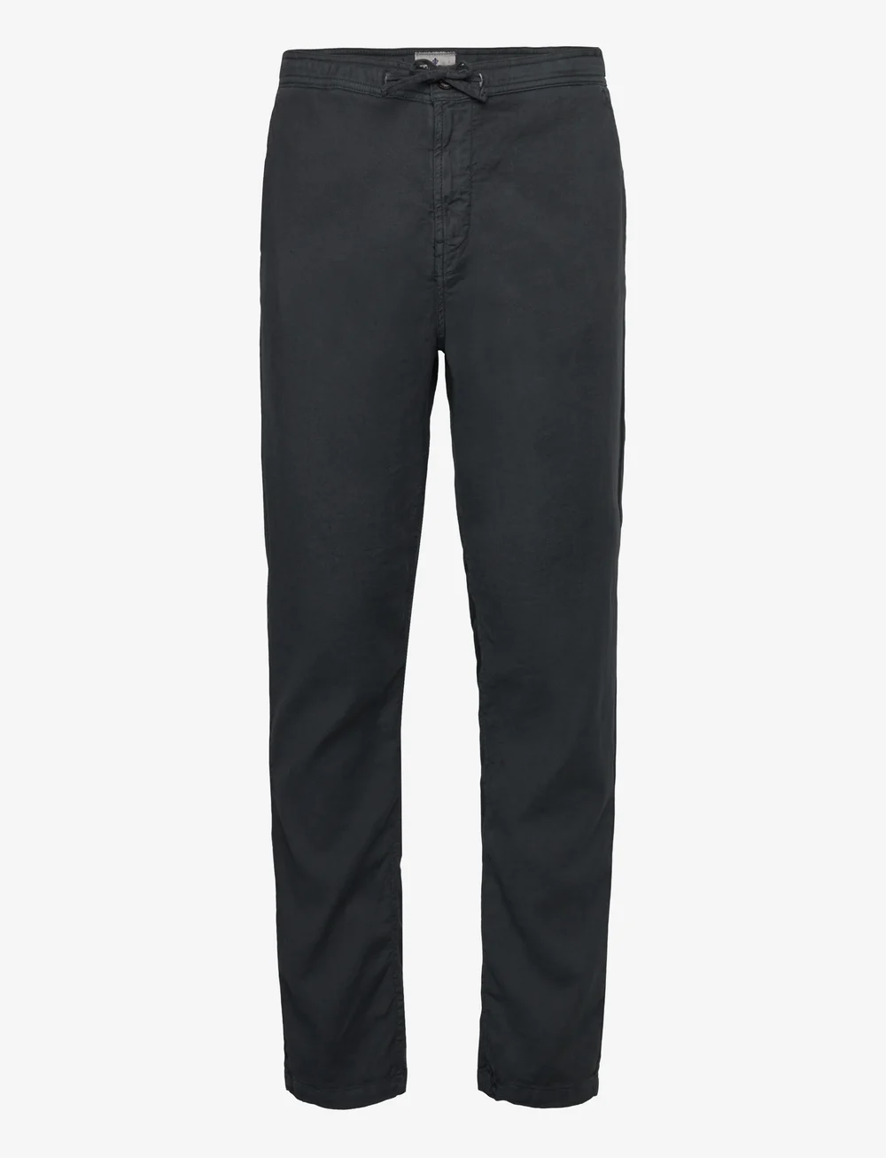 Morris - Fenix Linen Trouser - hørbukser - blue - 0