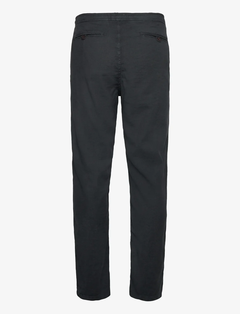 Morris - Fenix Linen Trouser - hørbukser - blue - 1