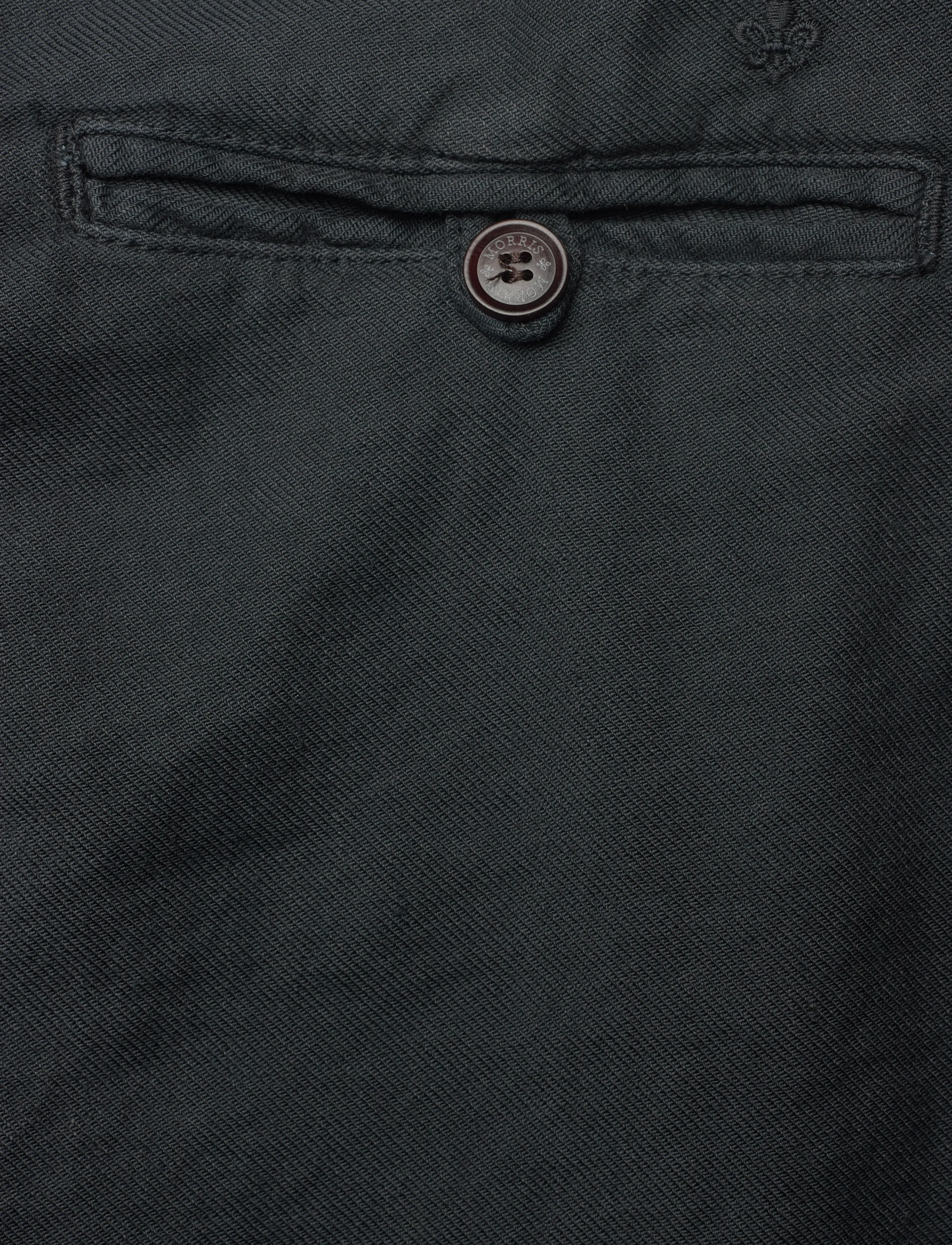 Morris - Fenix Linen Trouser - leinenhosen - blue - 4