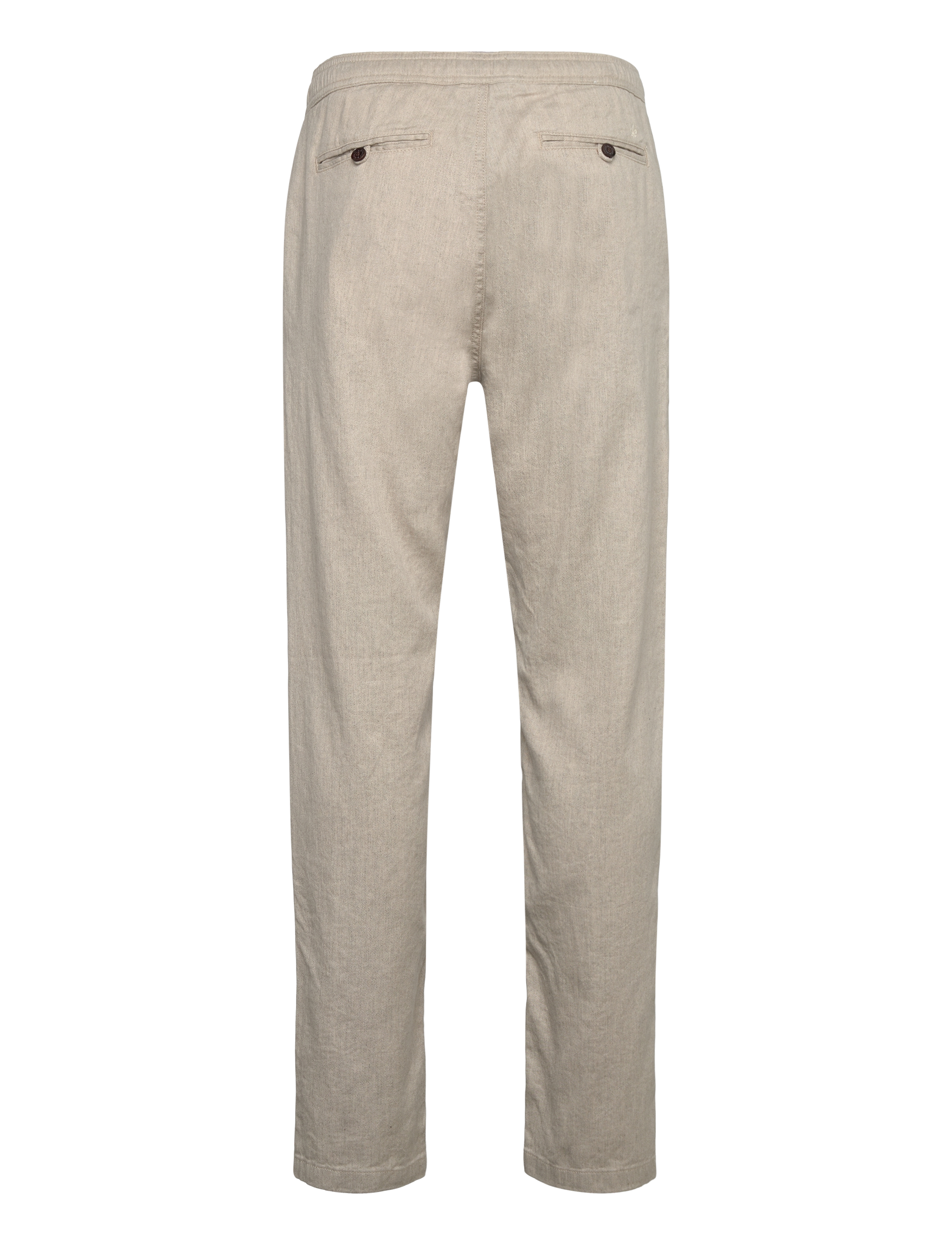 Morris - Fenix Linen Trouser - leinenhosen - cream - 1