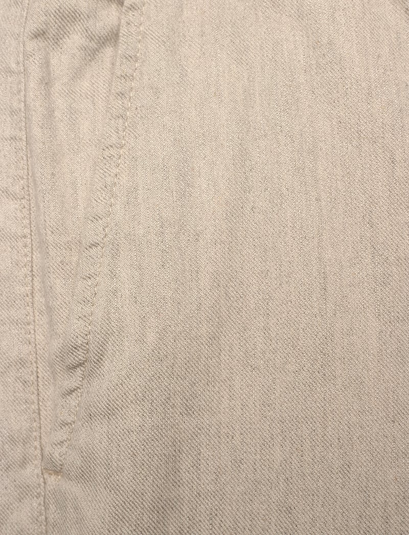 Morris - Fenix Linen Trouser - hørbukser - cream - 2