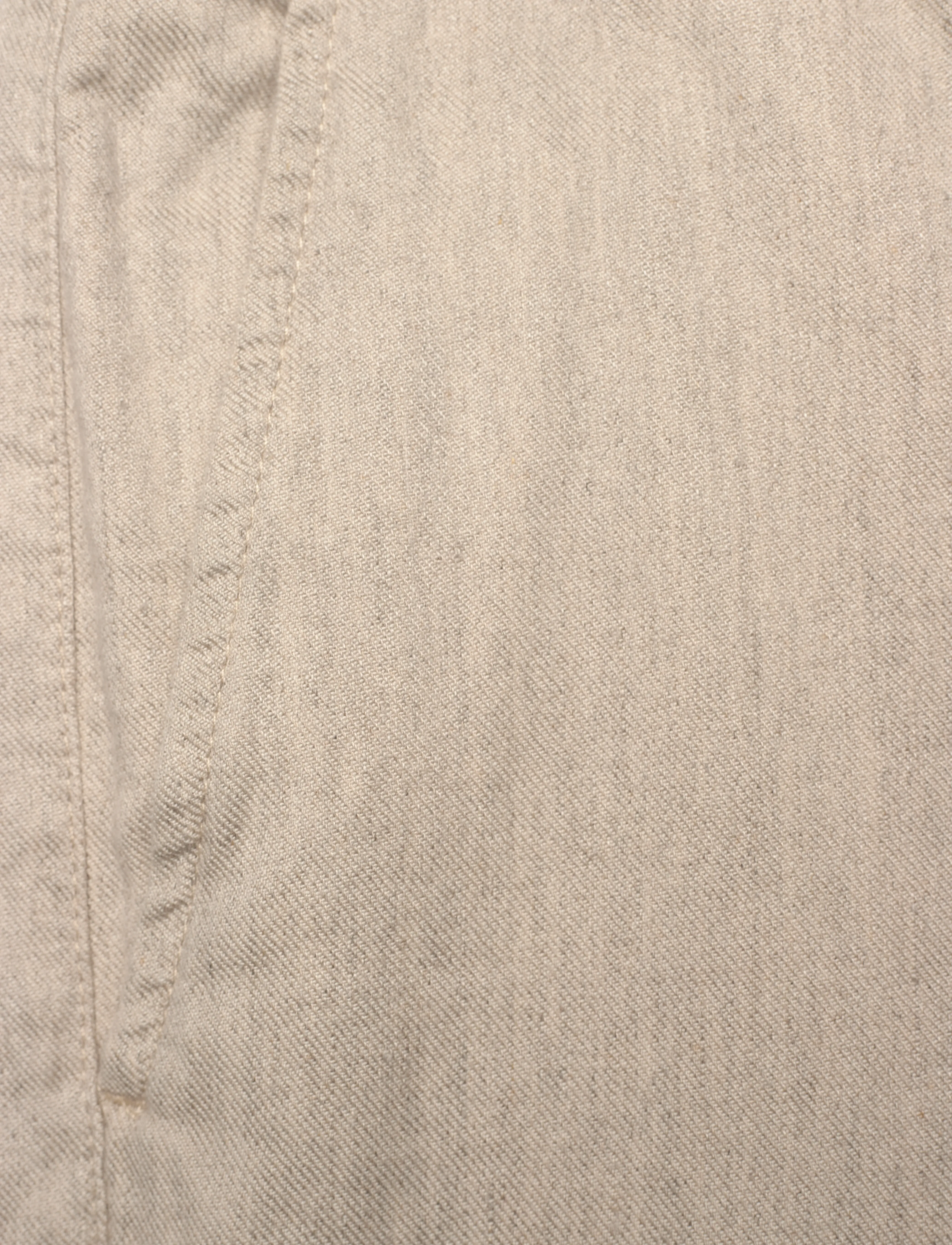 Morris - Fenix Linen Trouser - leinenhosen - cream - 2