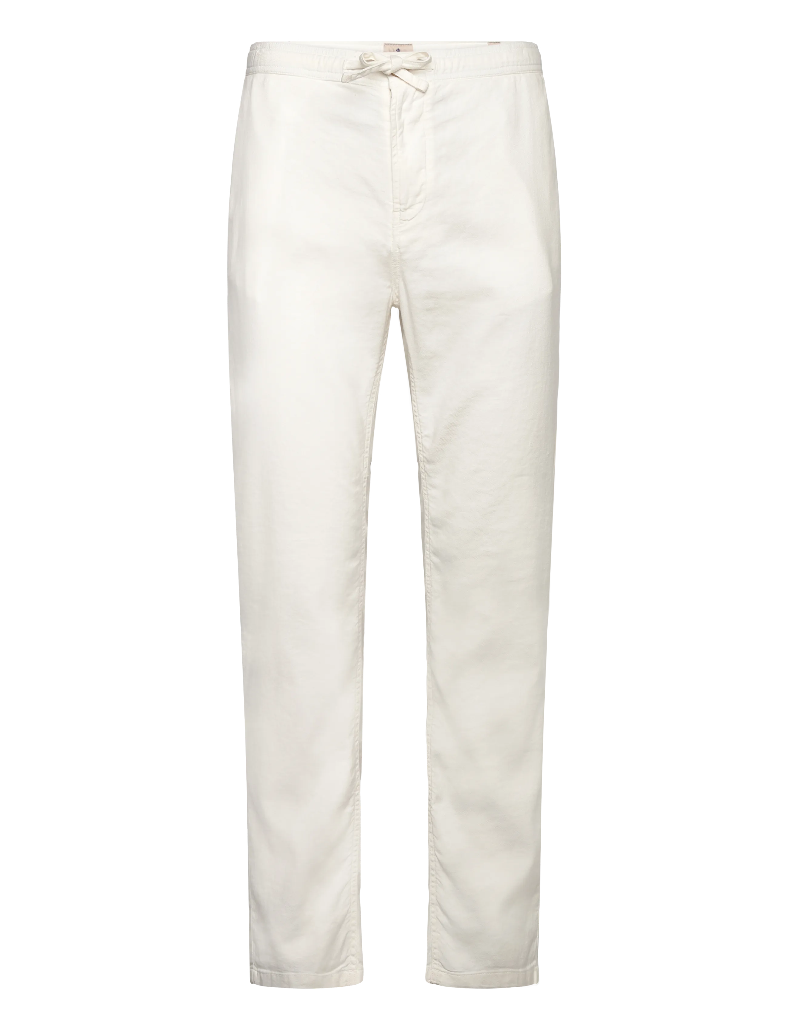 MORRIS Fenix Linen Hose Weiß - S - Herren