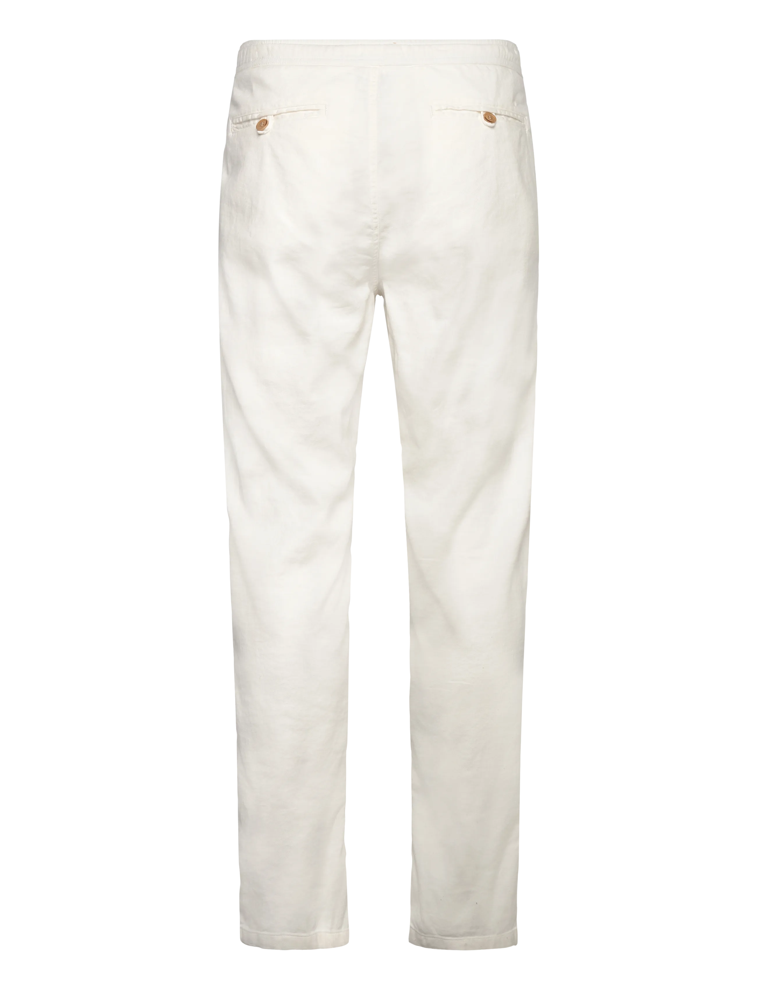 Morris - Fenix Linen Trouser - linased püksid - off white - 1