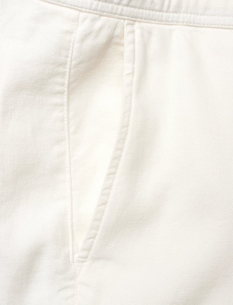 Morris - Fenix Linen Trouser - hørbukser - off white - 2