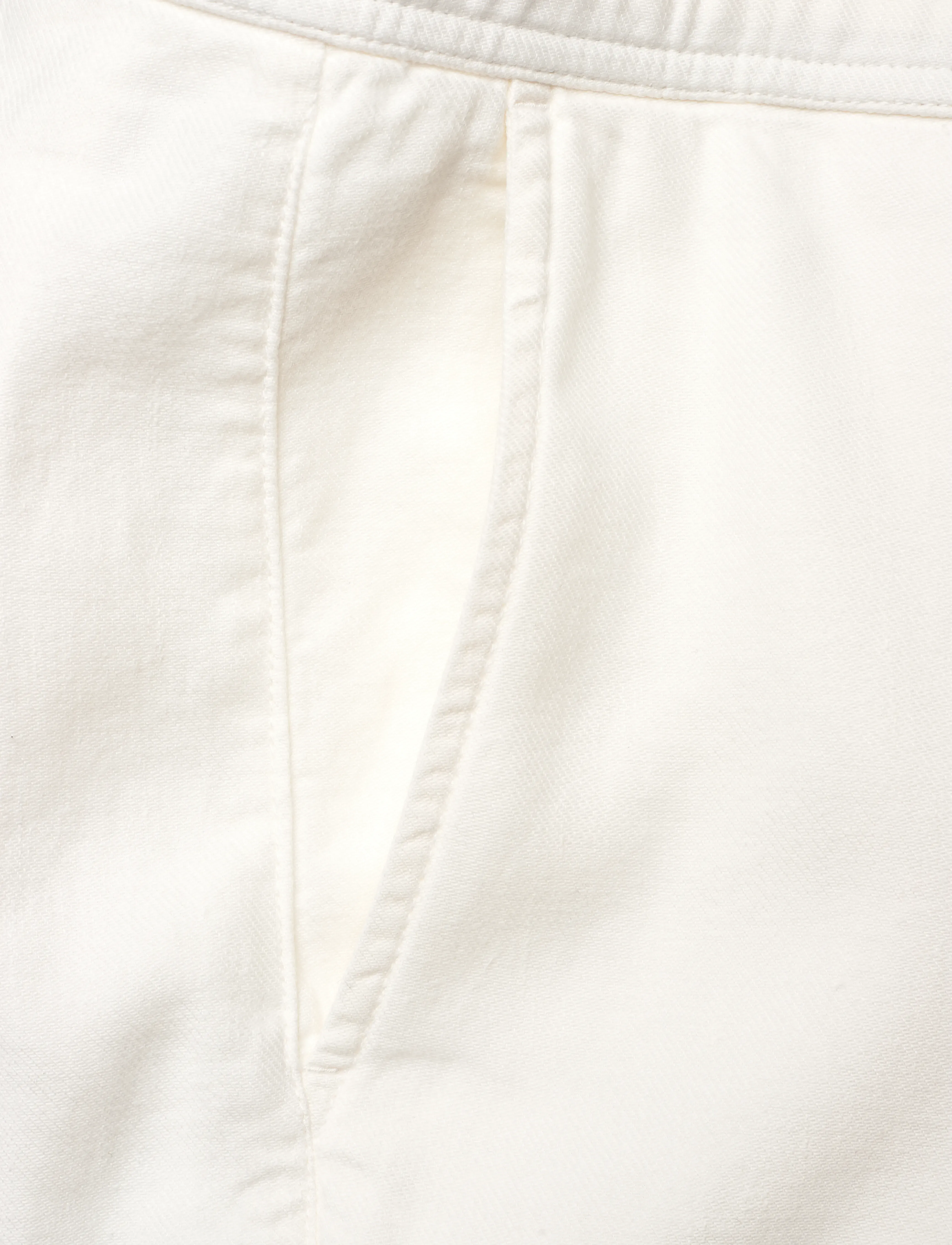 Morris - Fenix Linen Trouser - linased püksid - off white - 2