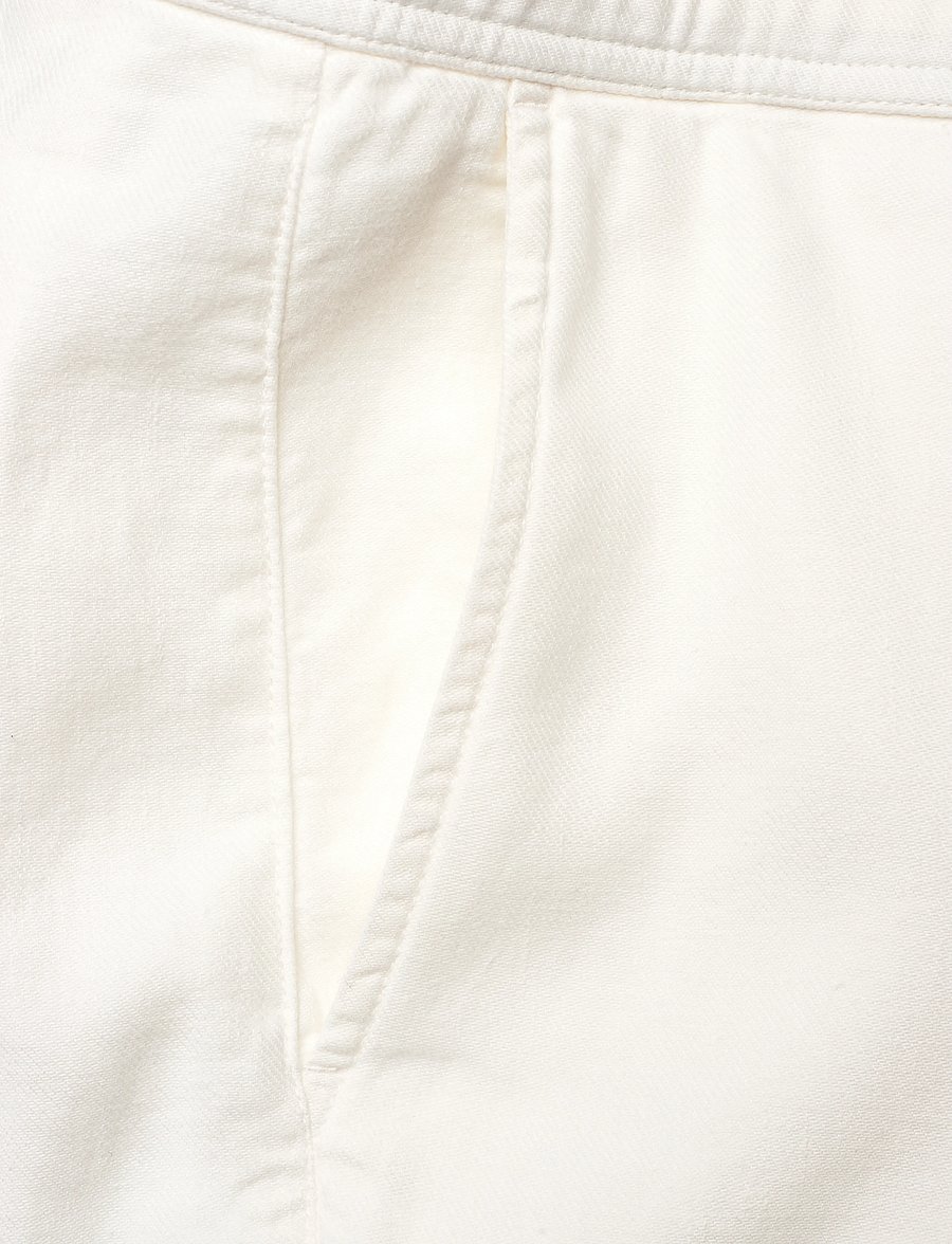 Morris - Fenix Linen Trouser - leinenhosen - off white - 2