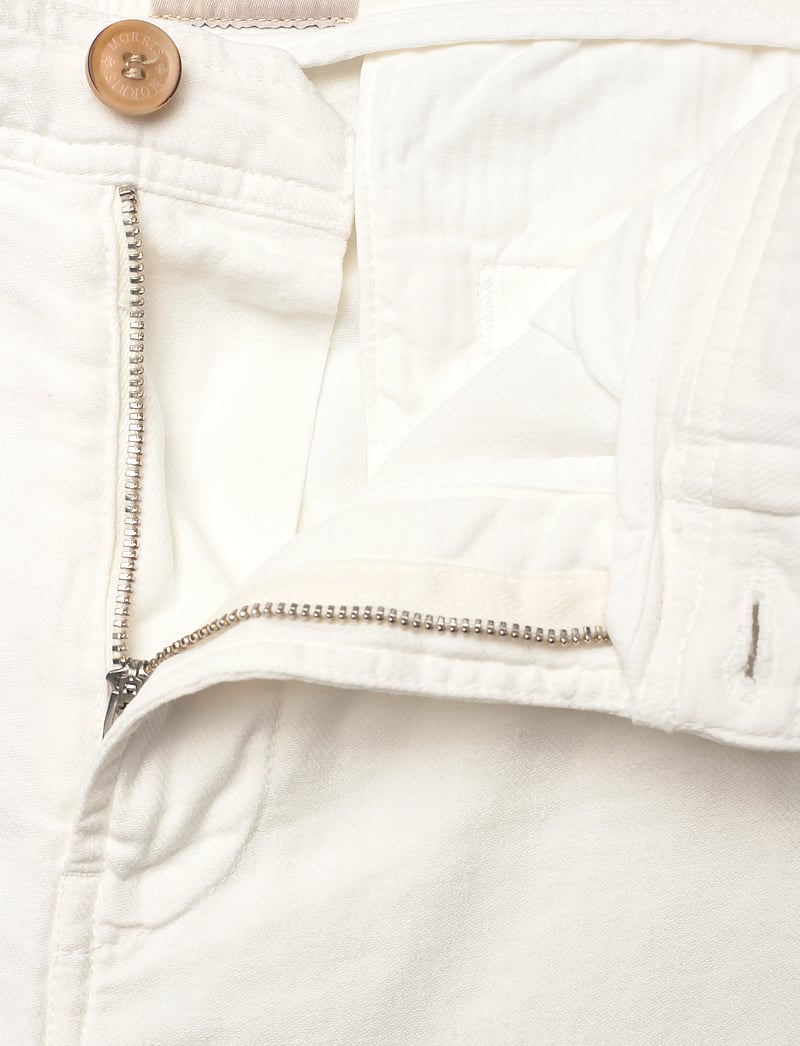 Morris - Fenix Linen Trouser - hørbukser - off white - 3
