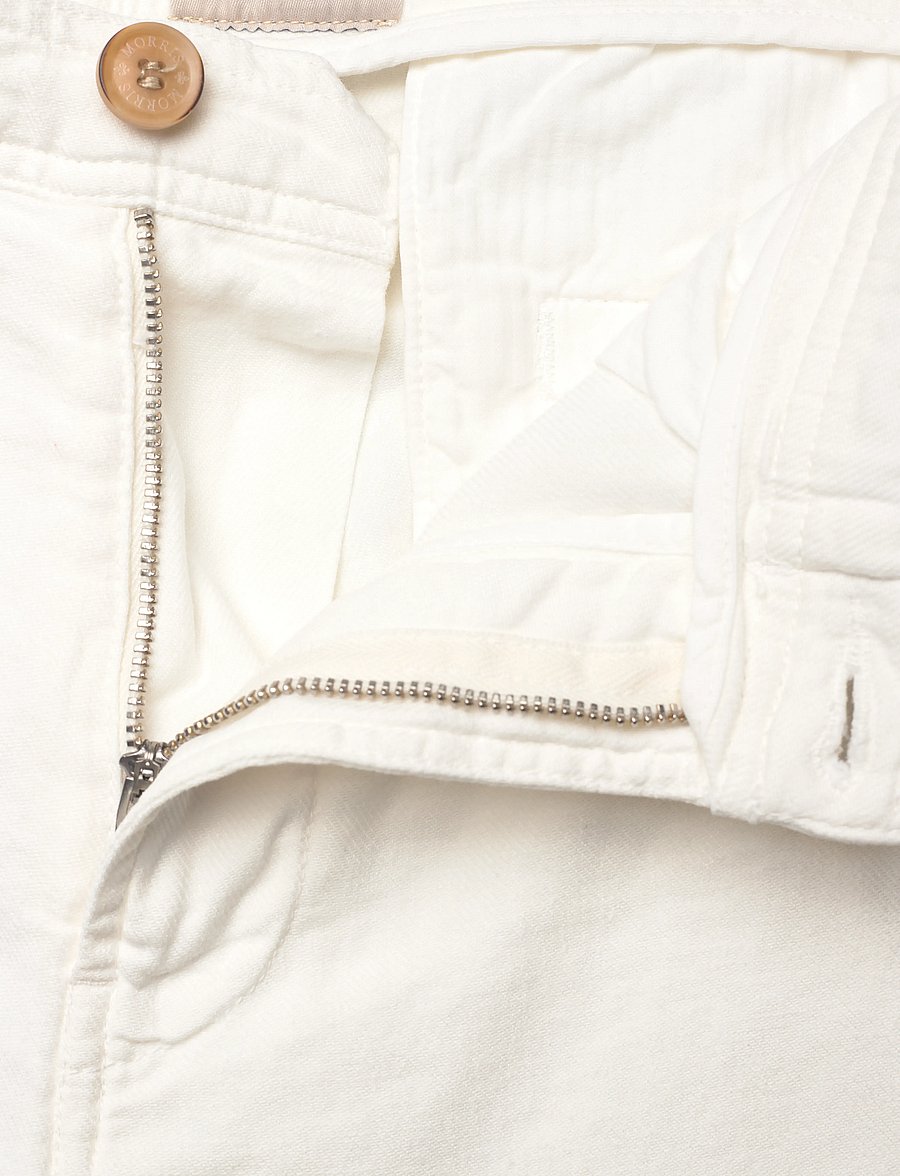 Morris - Fenix Linen Trouser - leinenhosen - off white - 3