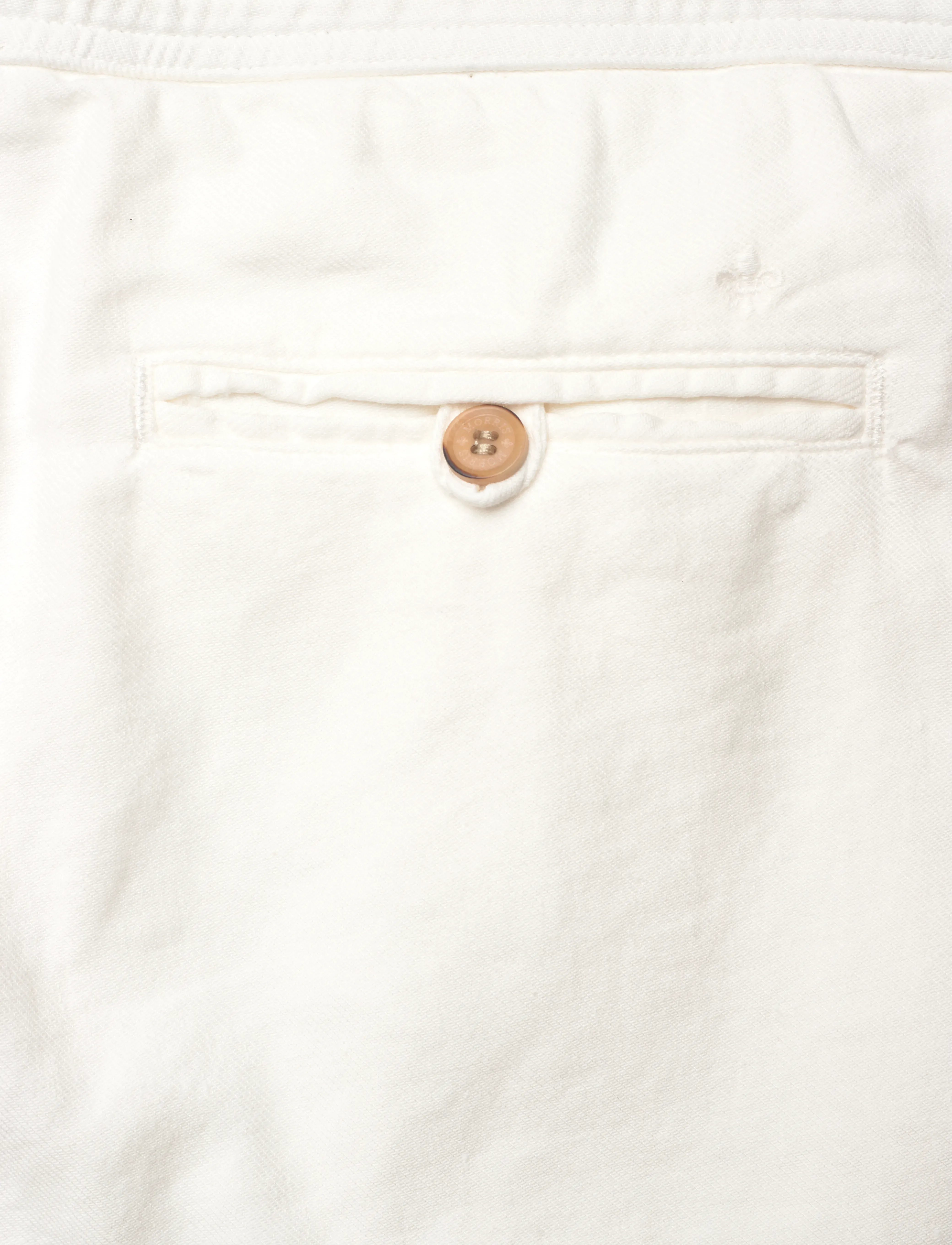 Morris - Fenix Linen Trouser - linased püksid - off white - 4