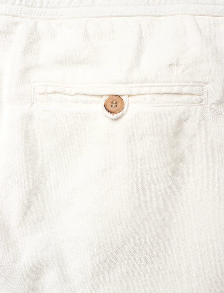 Morris - Fenix Linen Trouser - leinenhosen - off white - 4