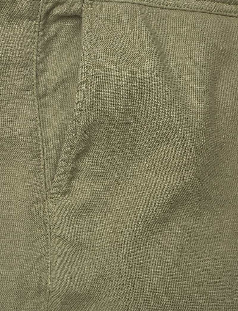 Morris - Fenix Linen Trouser - hørbukser - olive - 2
