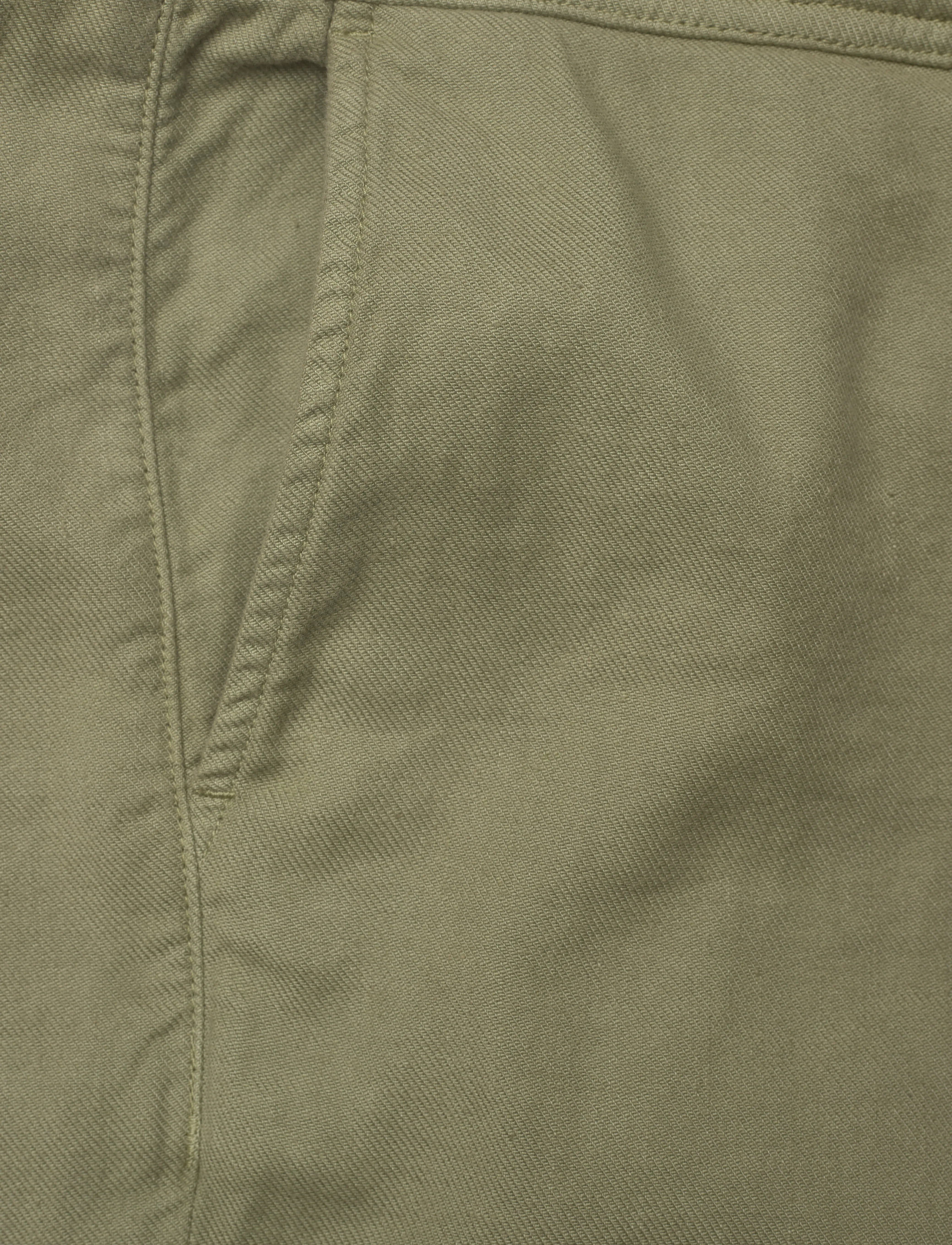 Morris - Fenix Linen Trouser - olive - 2