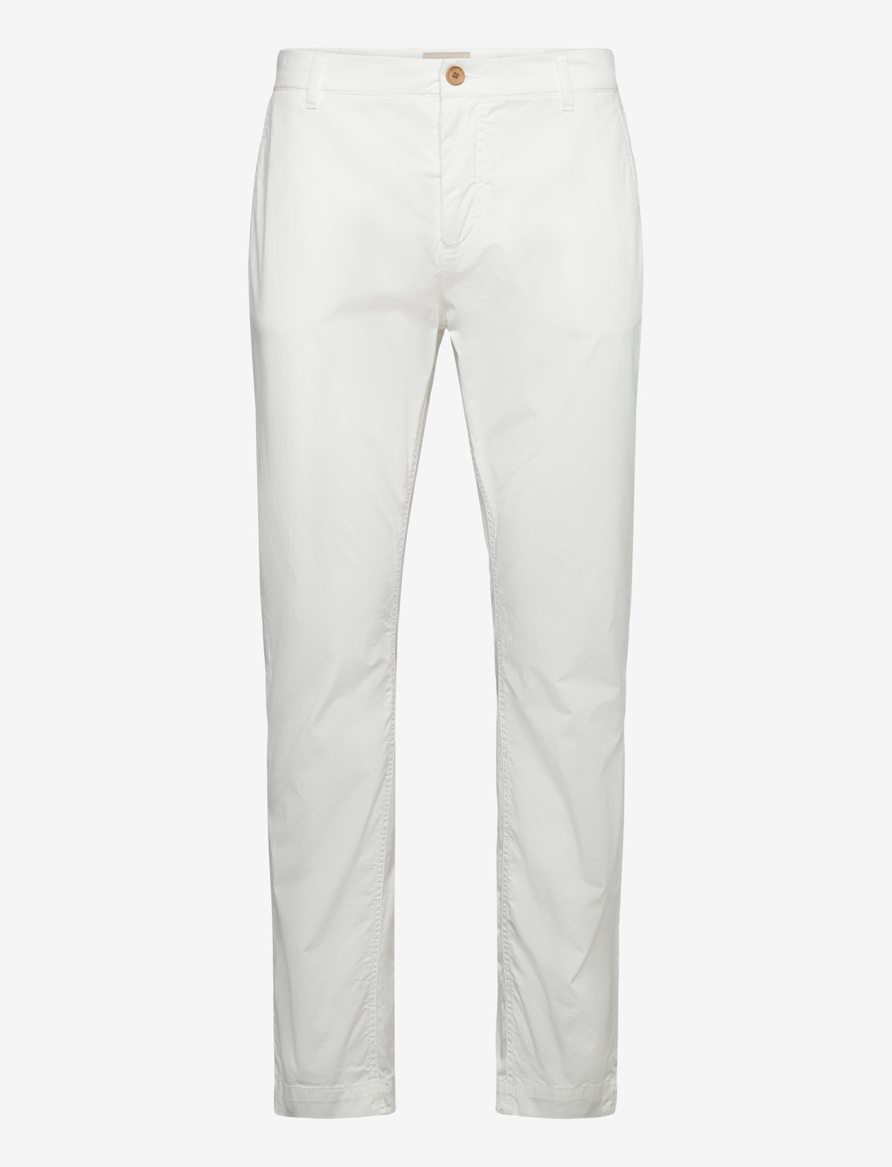 Morris - Jeffrey Summer Chino - chinos - off white - 0