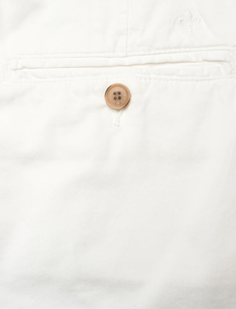 Morris - Jeffrey Summer Chino - chinos - off white - 4