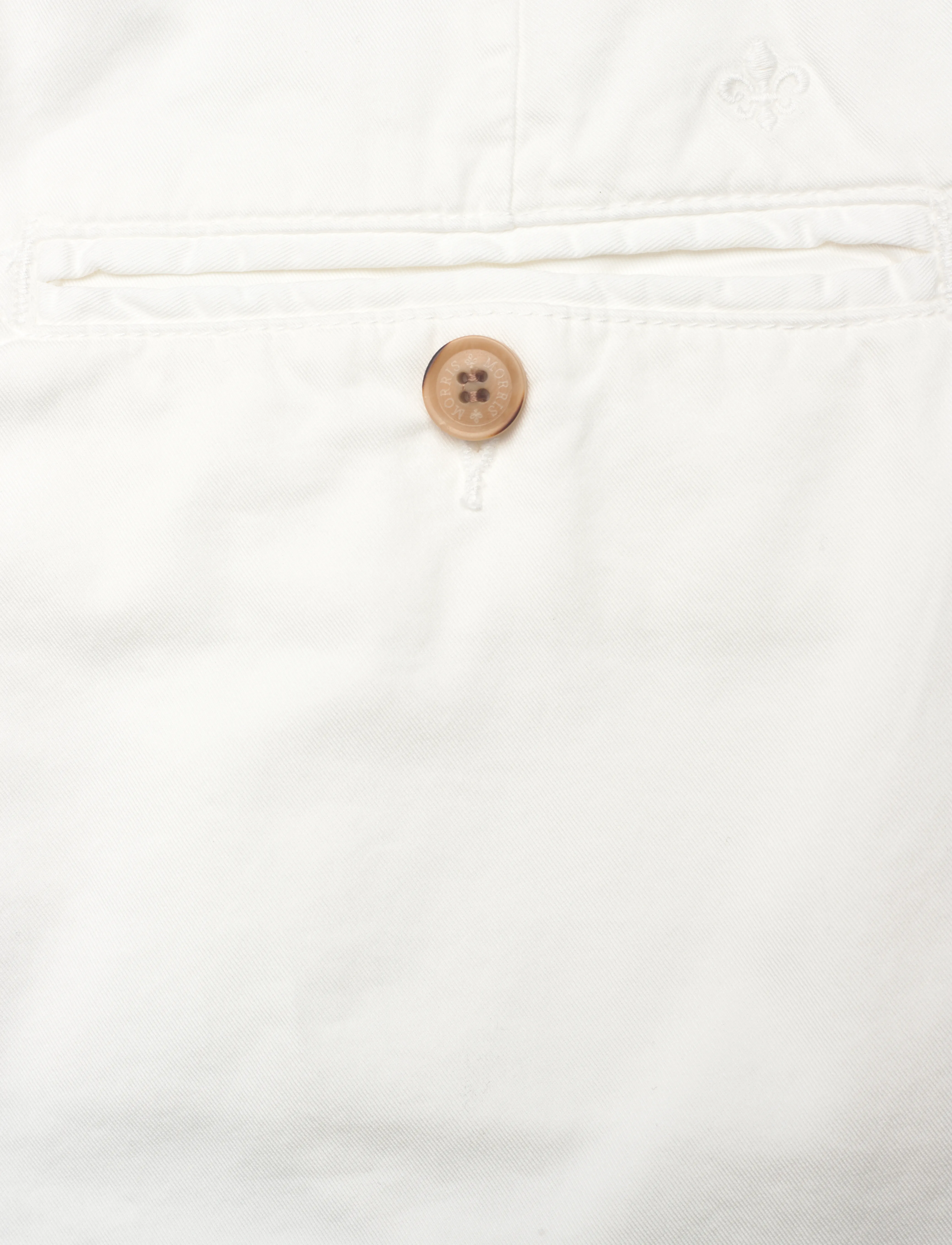 Morris - Jeffrey Summer Chino - off white - 4