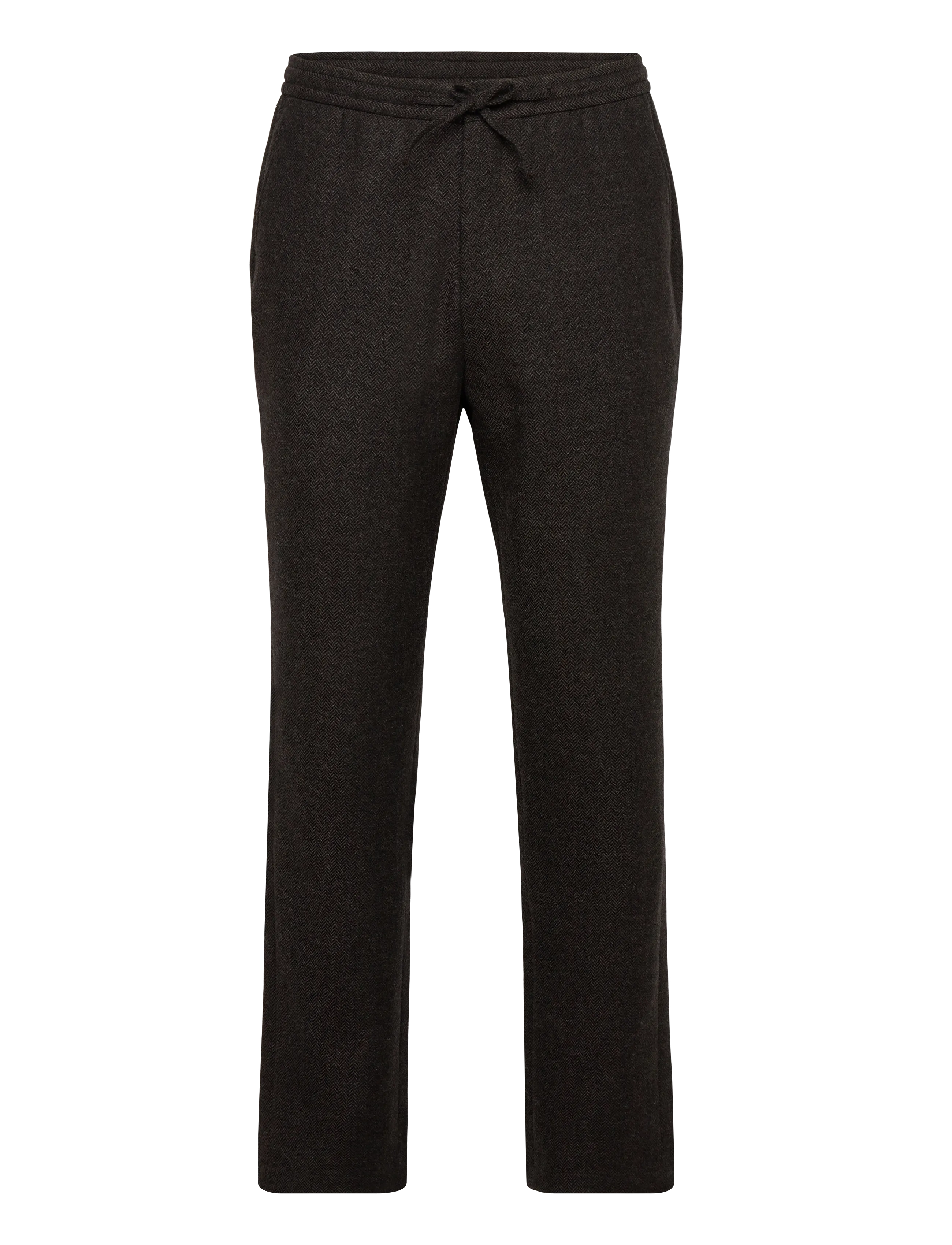 Morris Fenix Wool Trouser - Morris Stockholm - BROWN / brown