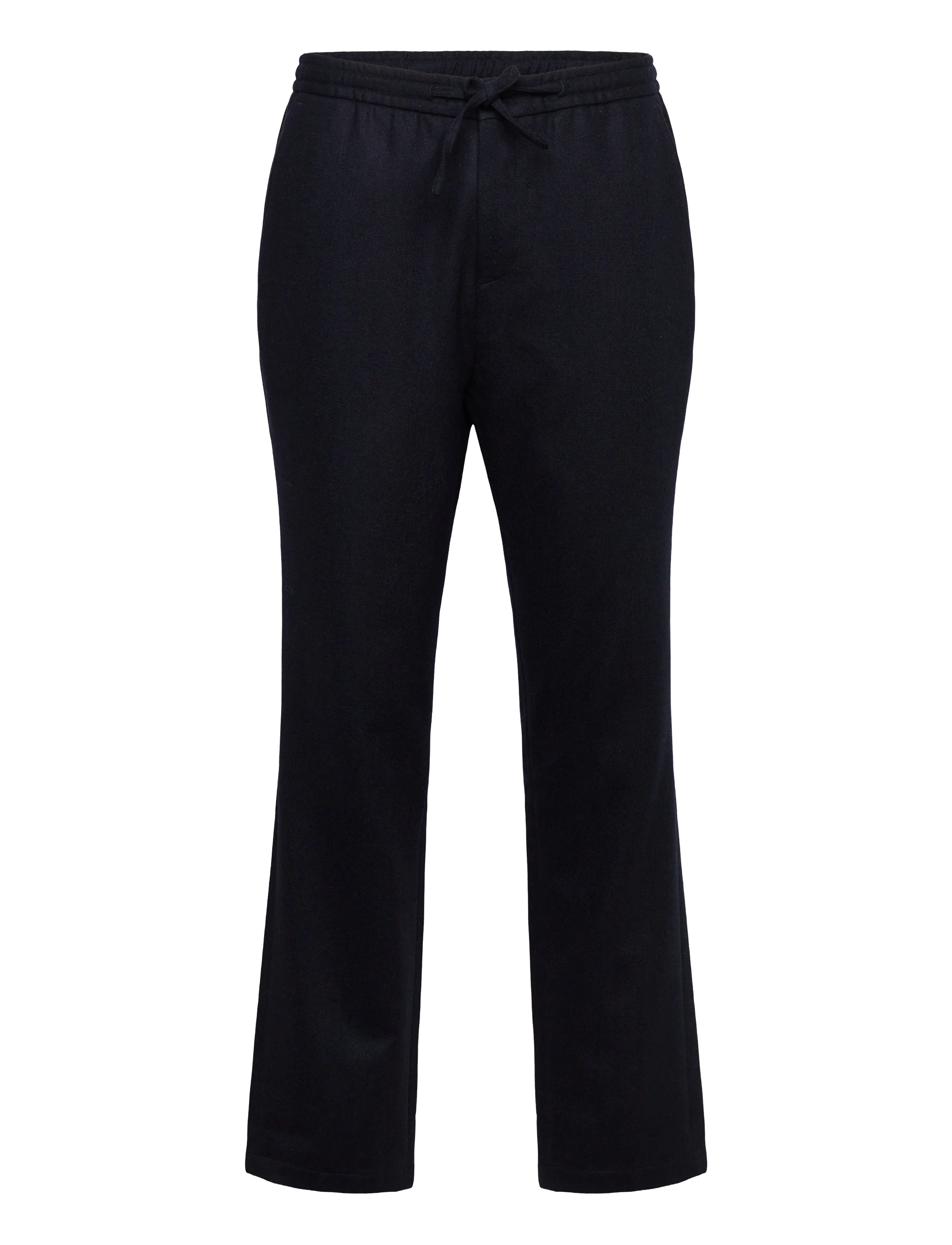 Morris Fenix Wool Trouser - Bukser - NAVY / navy