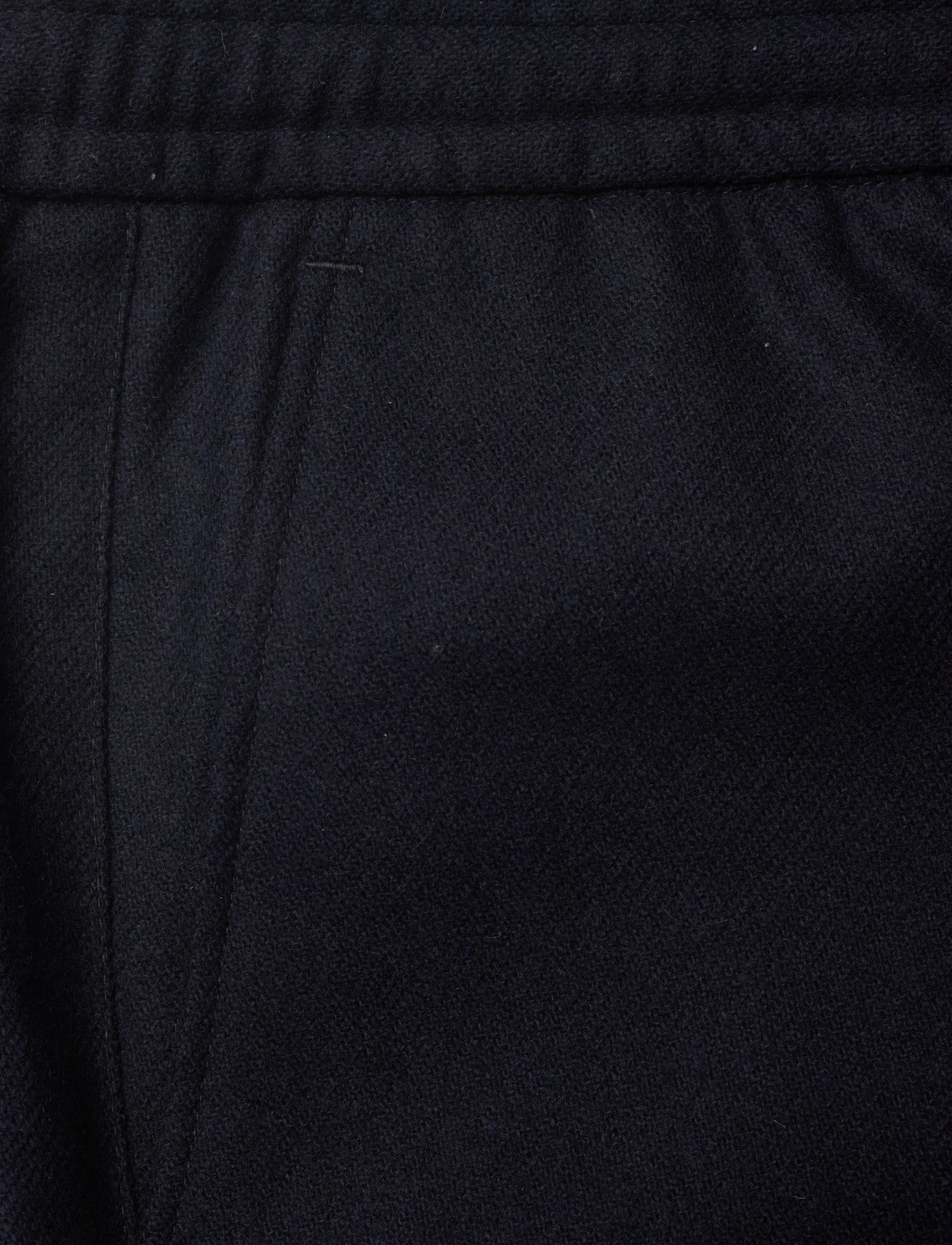 Morris - Fenix Wool Trouser - casual bukser - navy - 5